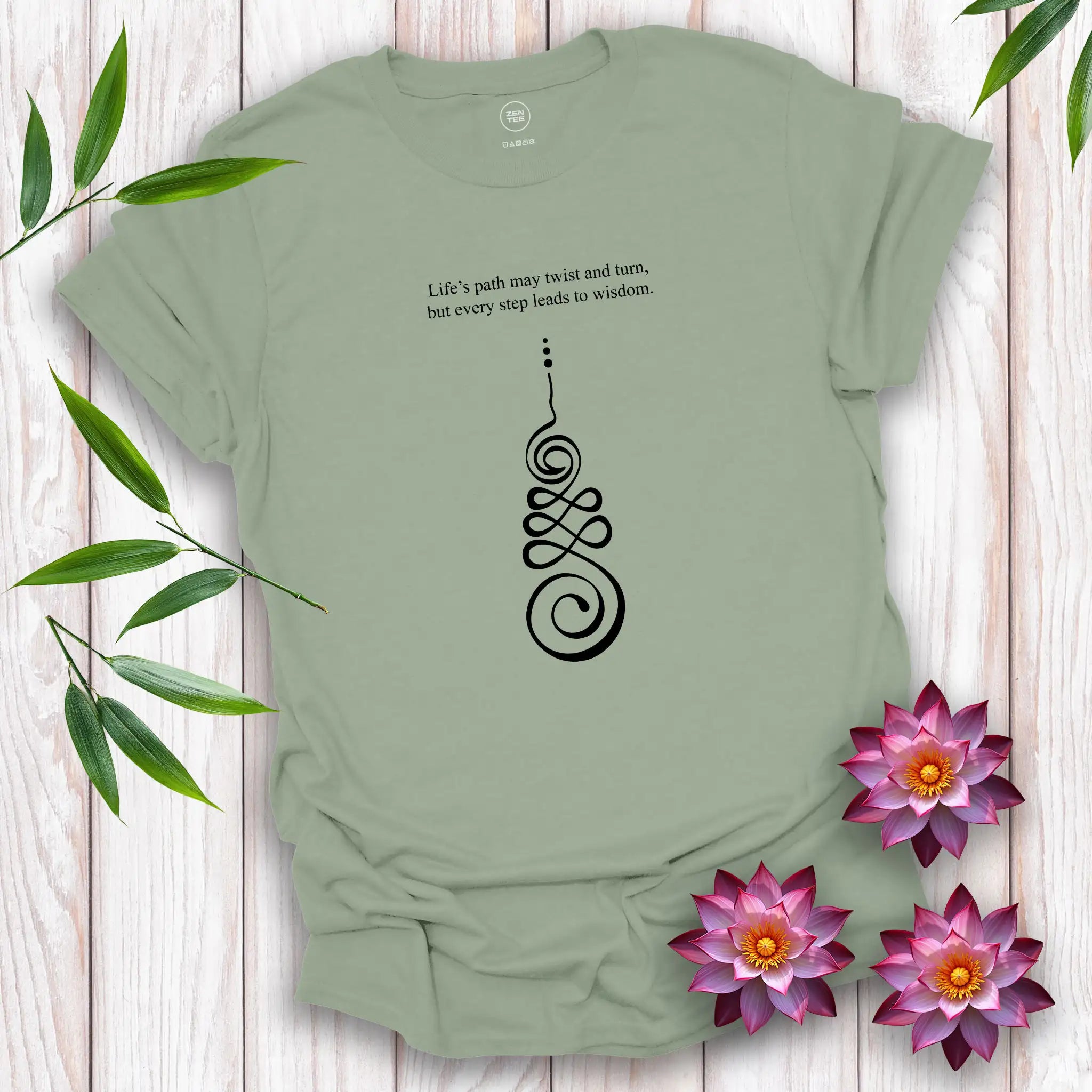Unalome Wisdom T-Shirt