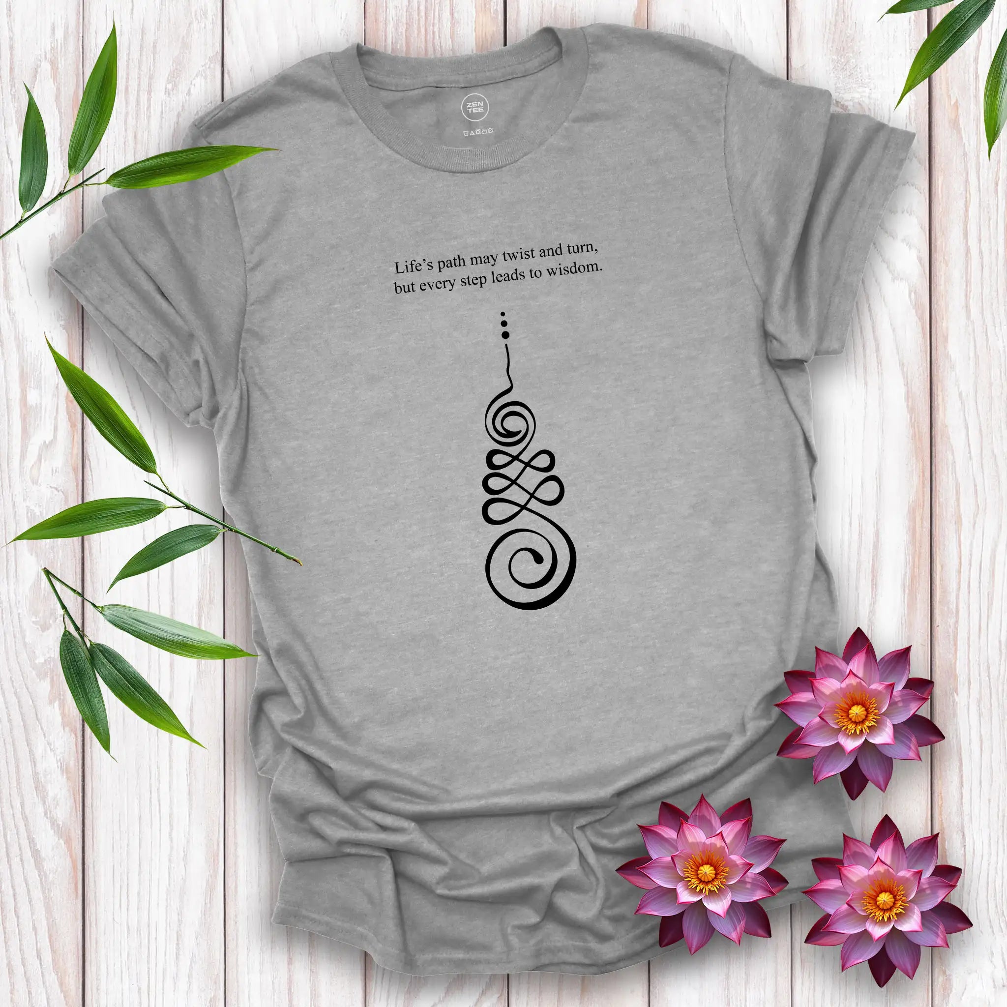 Unalome Wisdom T-Shirt