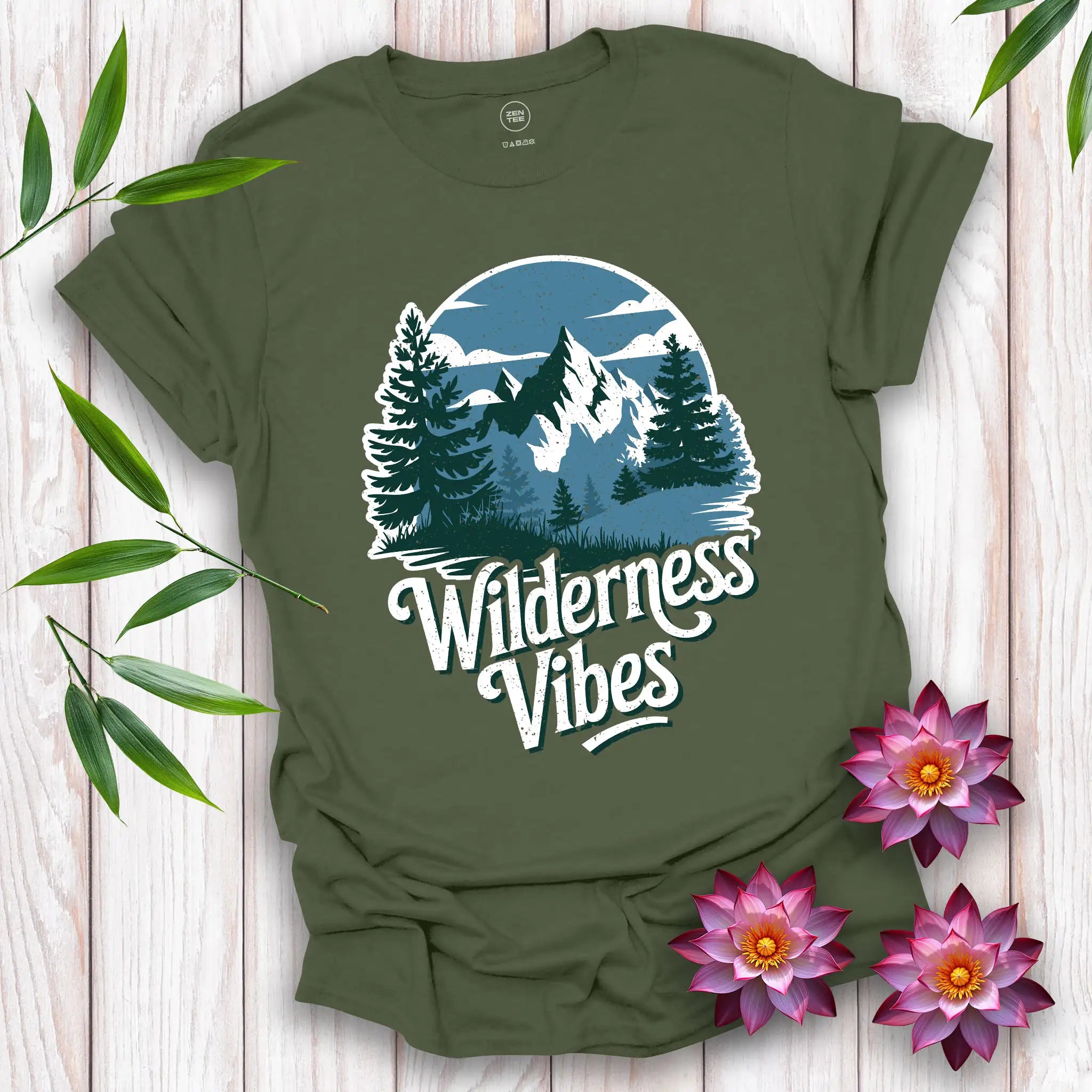 Wilderness Vibes T-Shirt