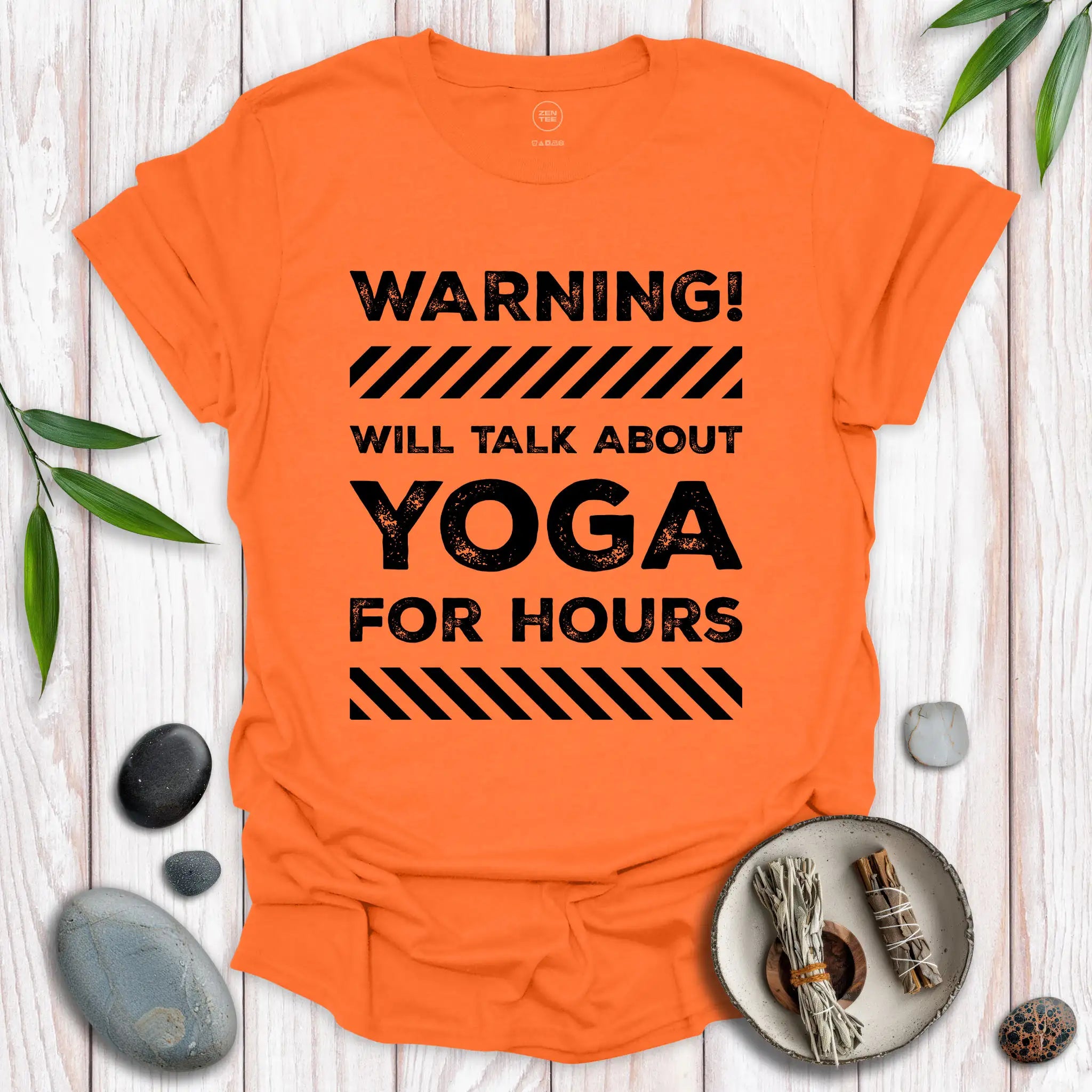 Will Talk About Yoga T-Shirt