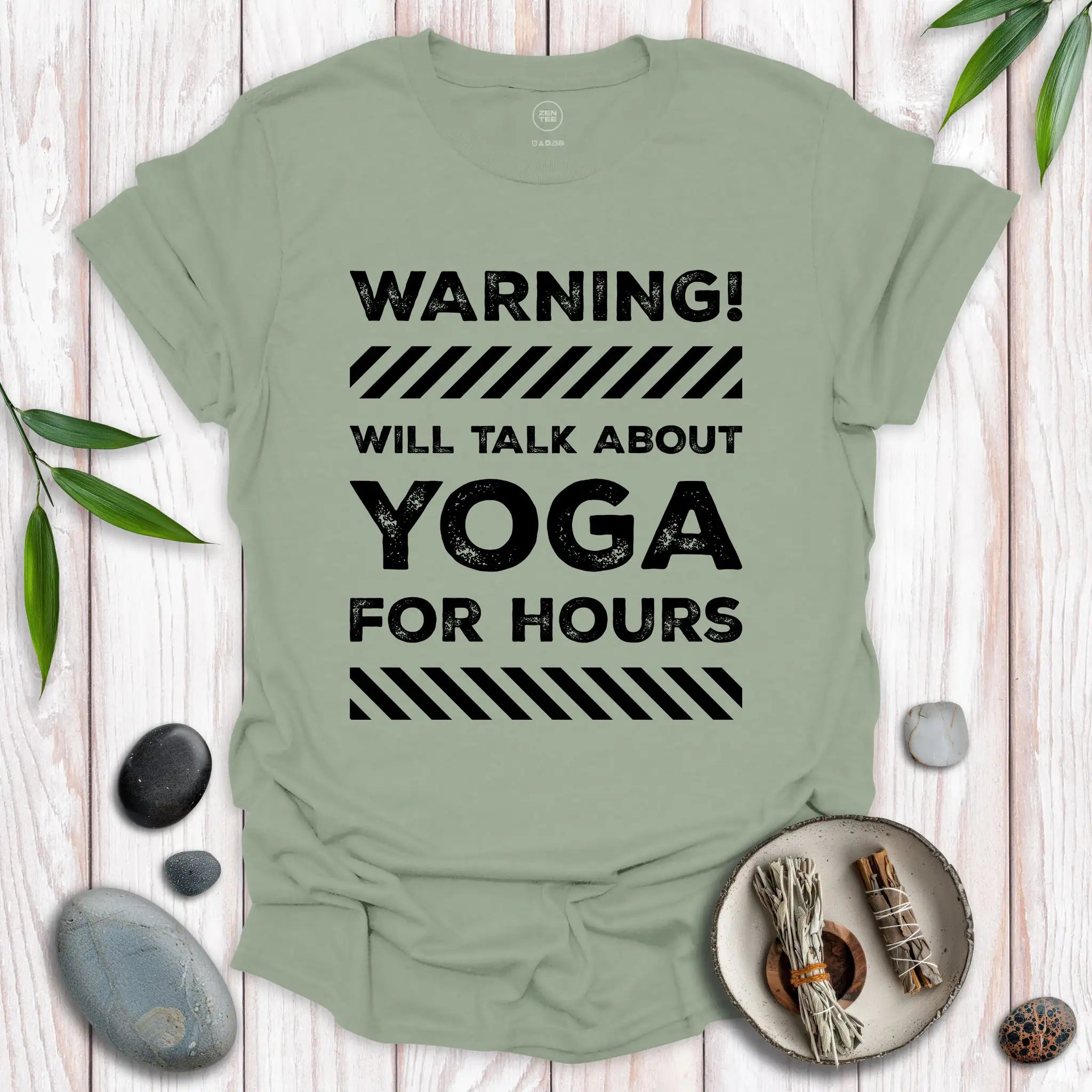 Will Talk About Yoga T-Shirt
