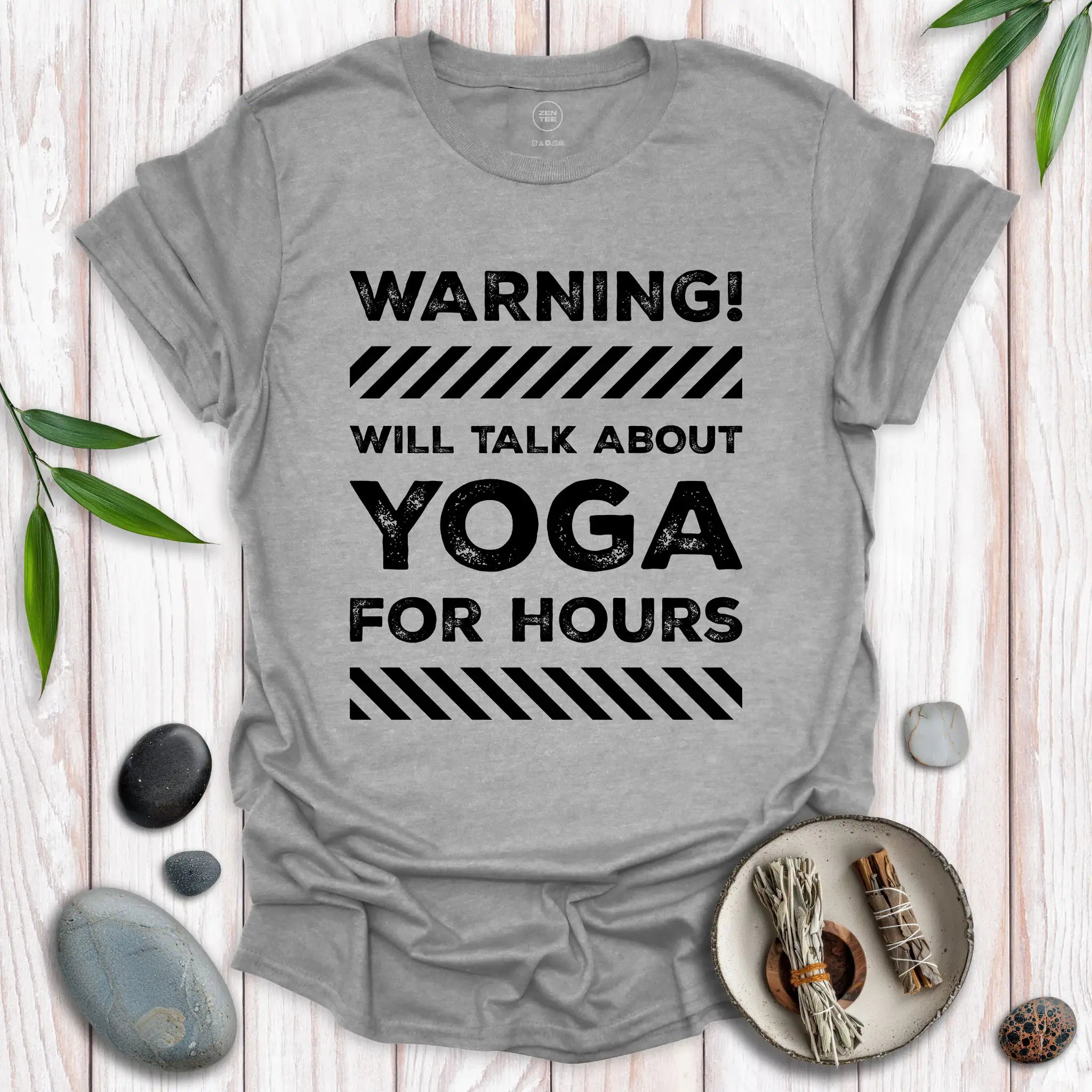 Will Talk About Yoga T-Shirt