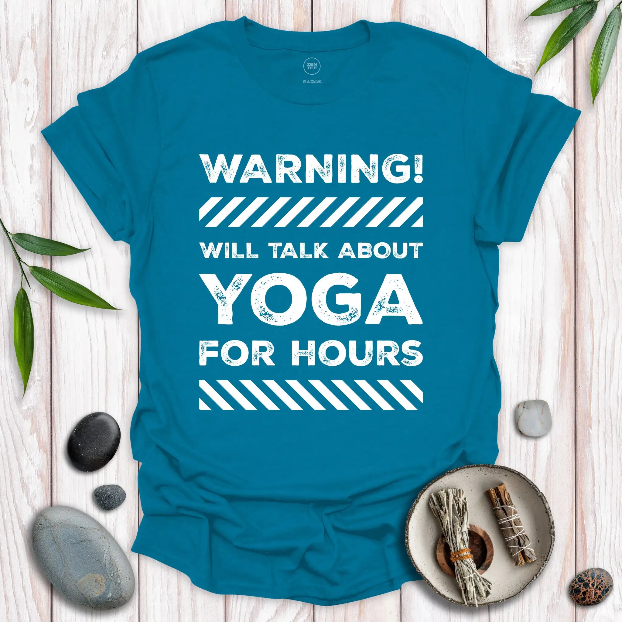 Will Talk About Yoga T-Shirt