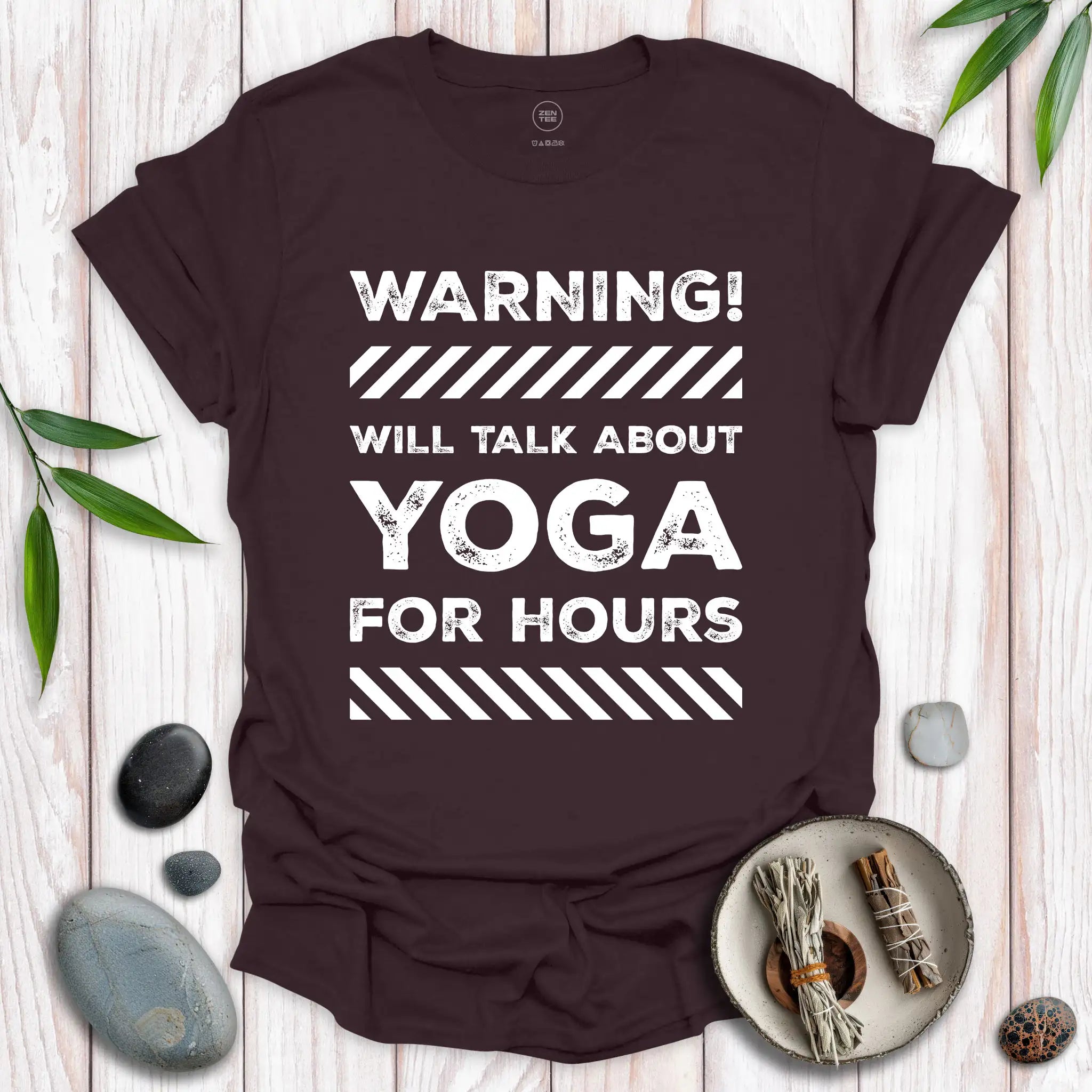 Will Talk About Yoga T-Shirt
