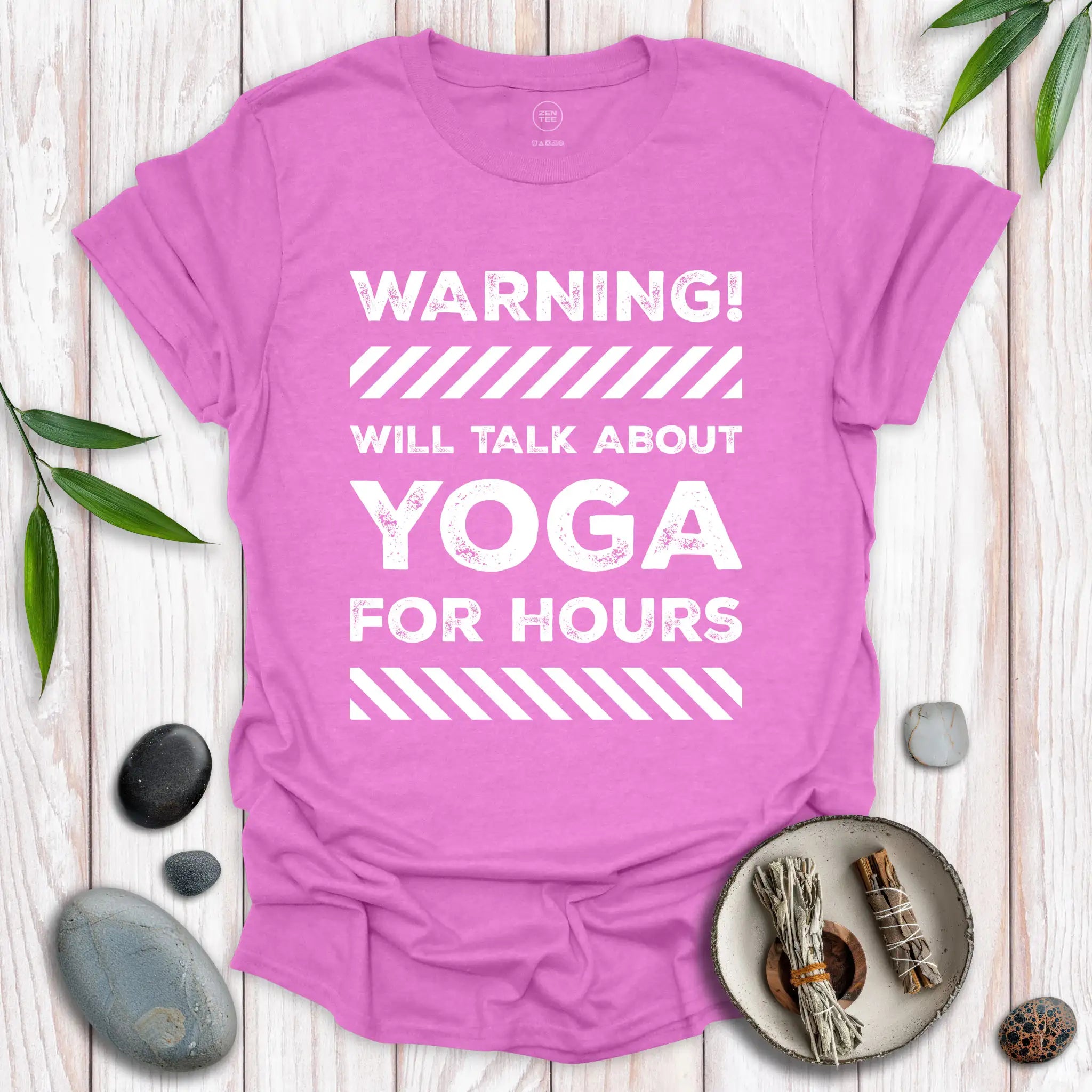 Will Talk About Yoga T-Shirt