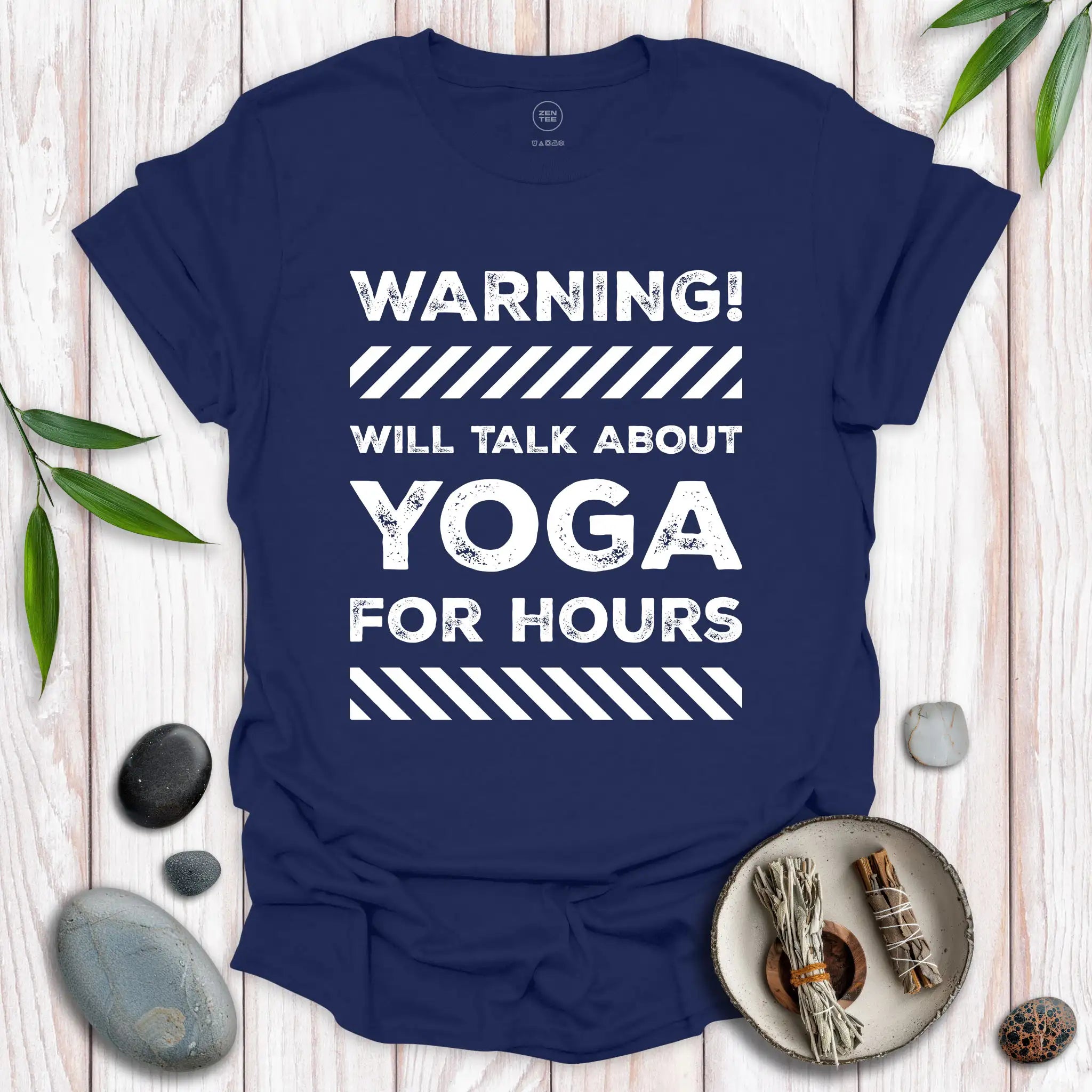 Will Talk About Yoga T-Shirt