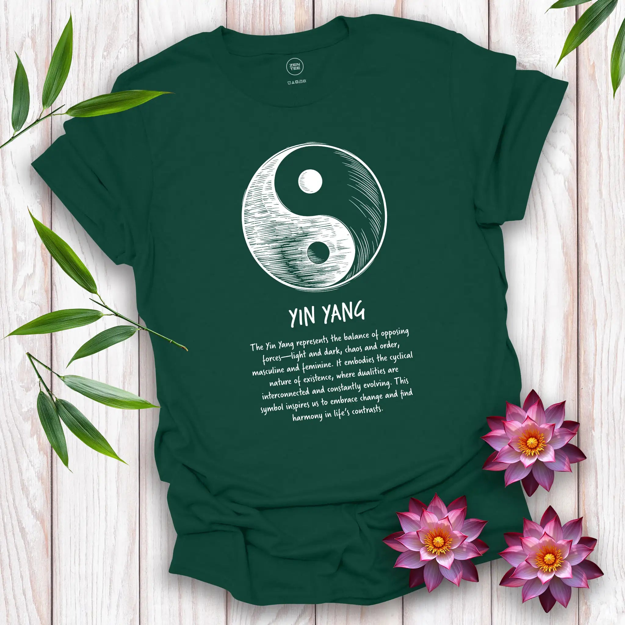 Yin Yang Decoded T-Shirt