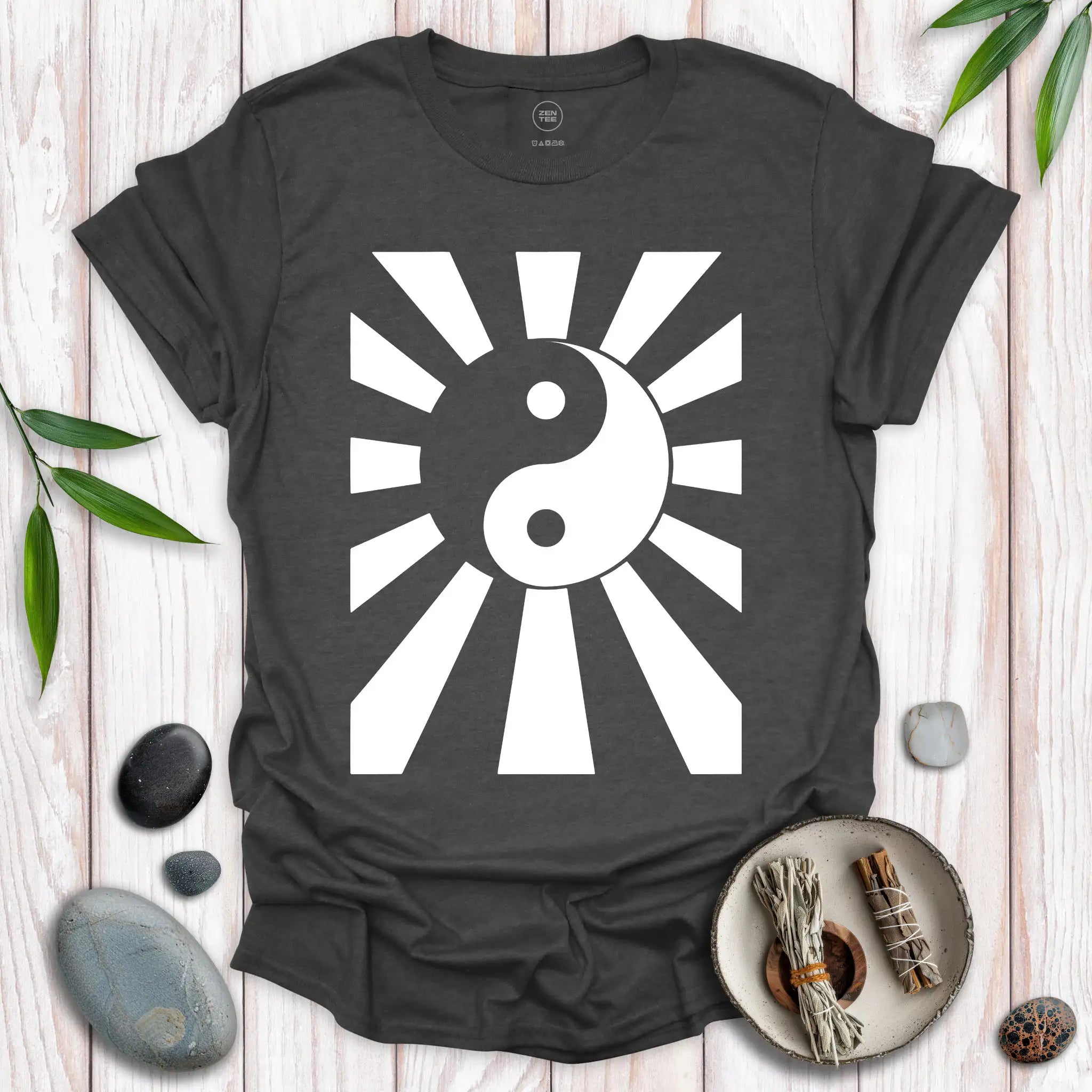 Yin Yang Sunburst T-Shirt