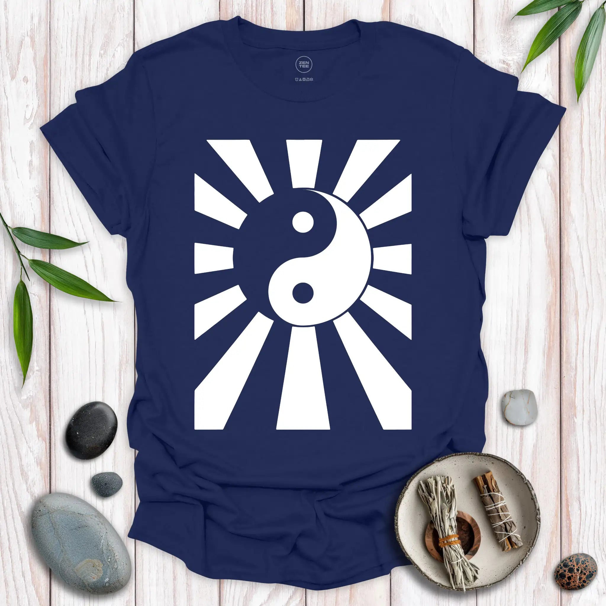 Yin Yang Sunburst T-Shirt
