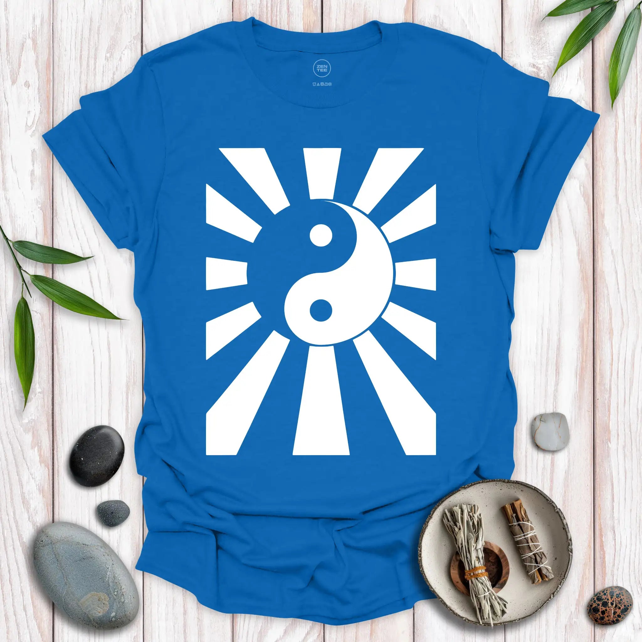 Yin Yang Sunburst T-Shirt