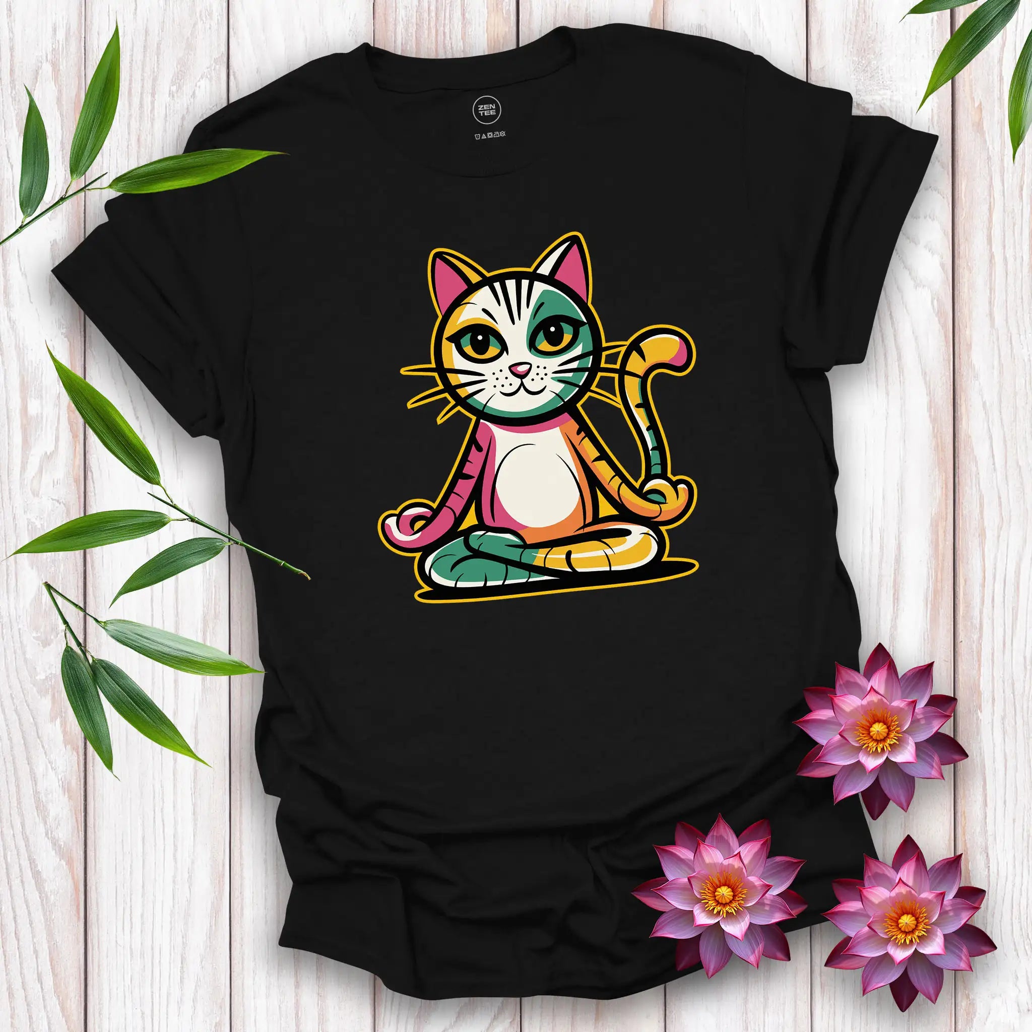 Yoga Cat T-Shirt