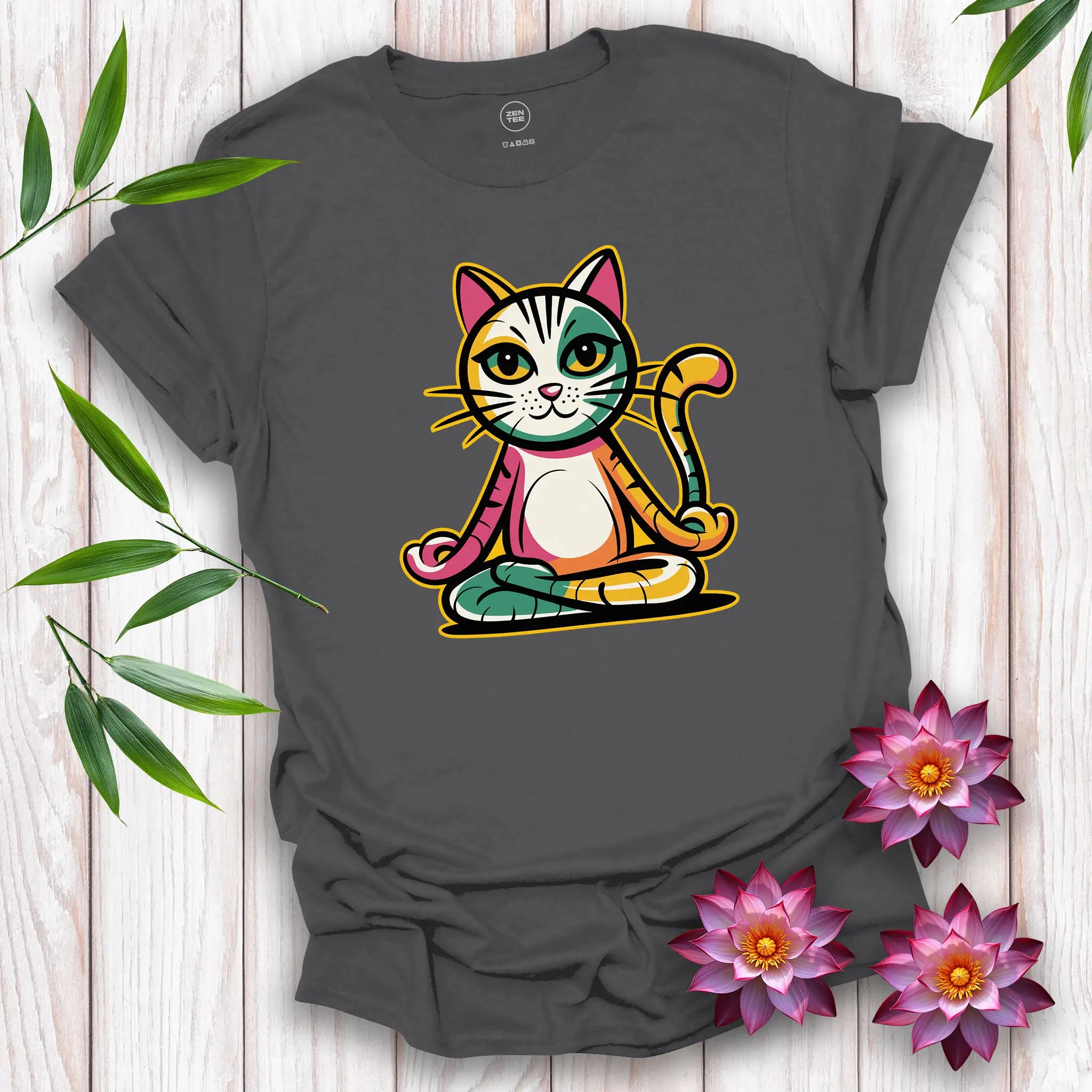 Yoga Cat T-Shirt