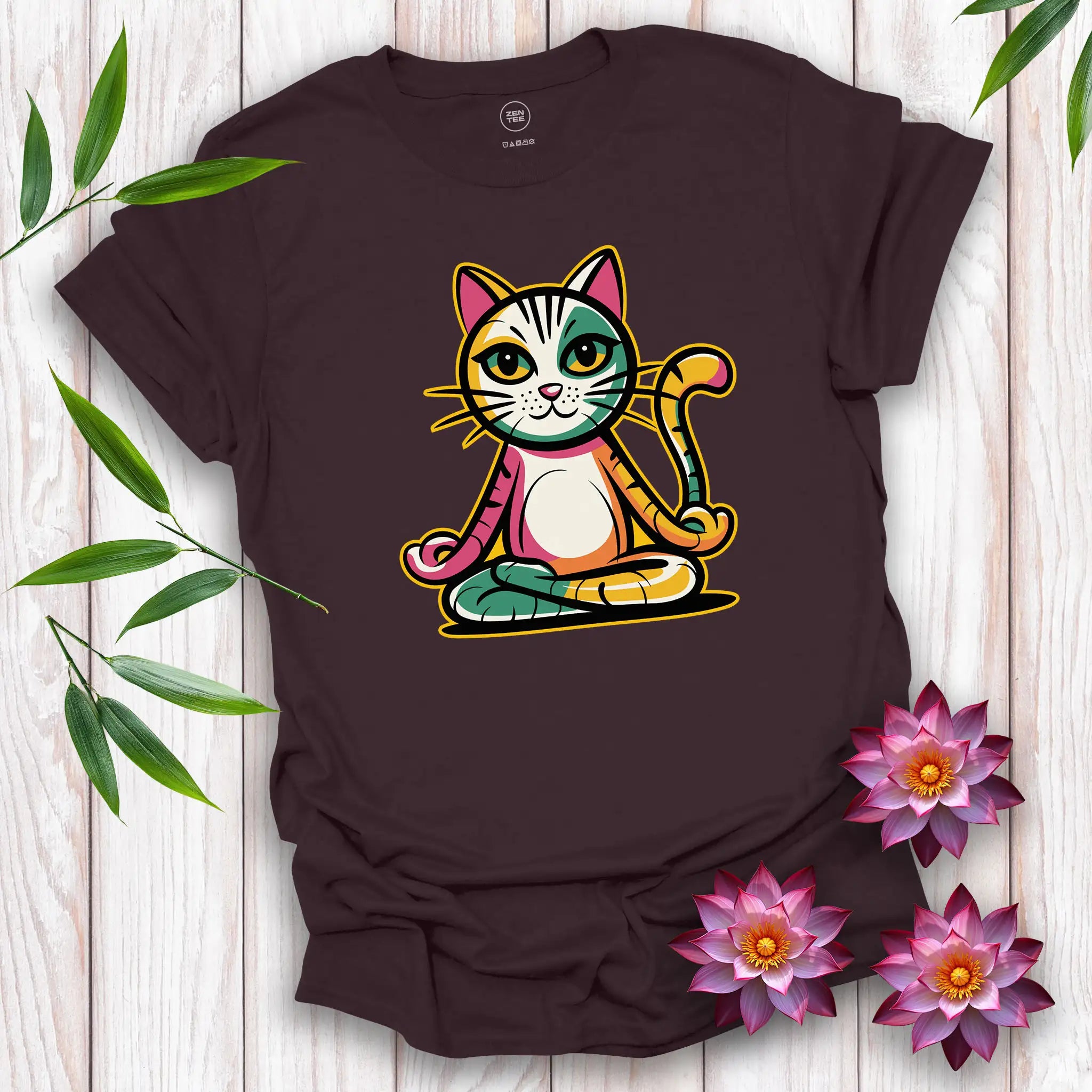 Yoga Cat T-Shirt