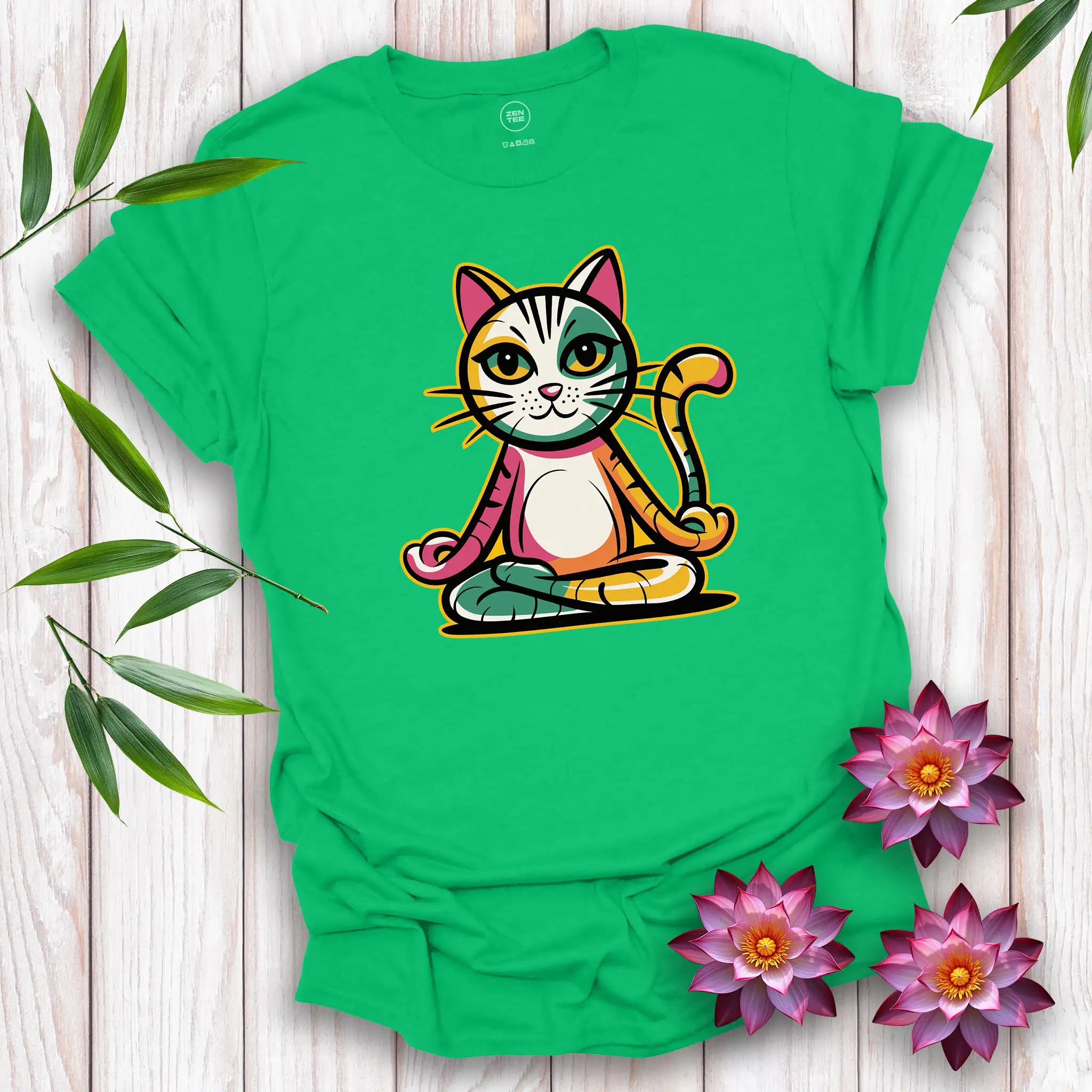 Yoga Cat T-Shirt