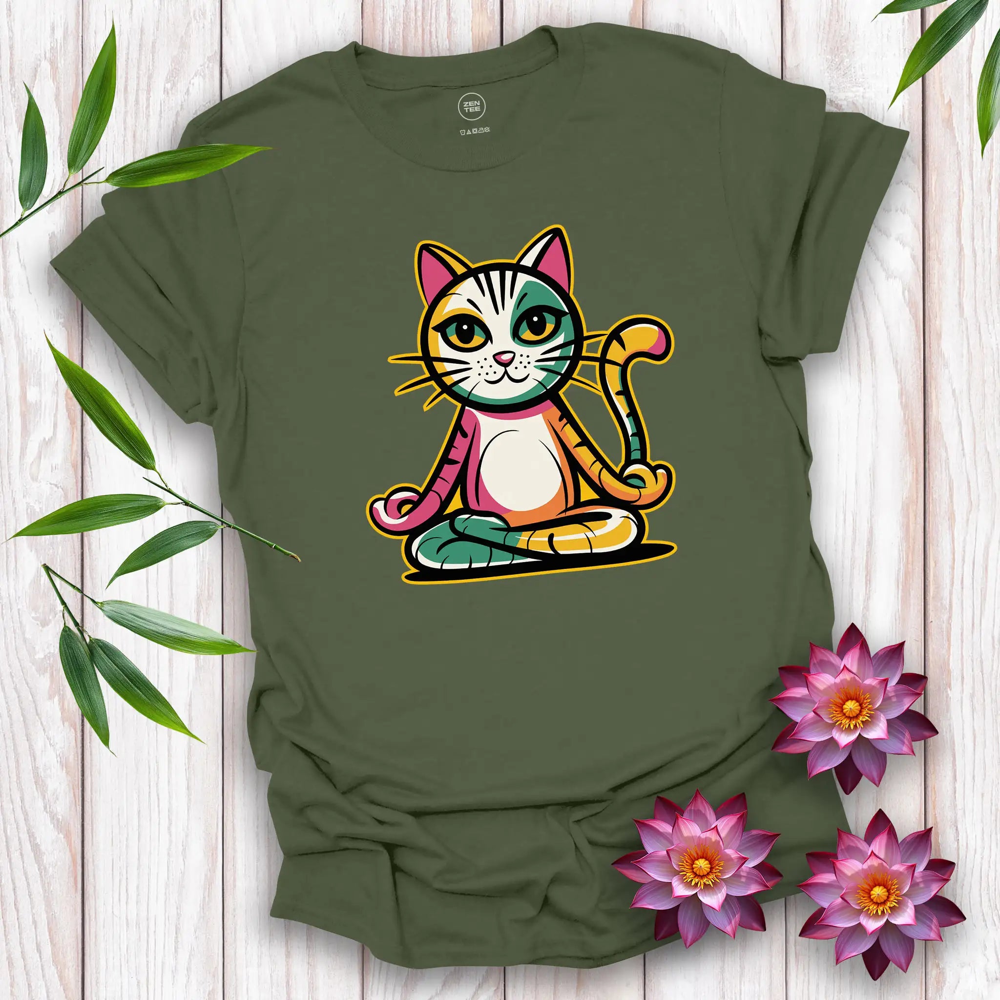 Yoga Cat T-Shirt