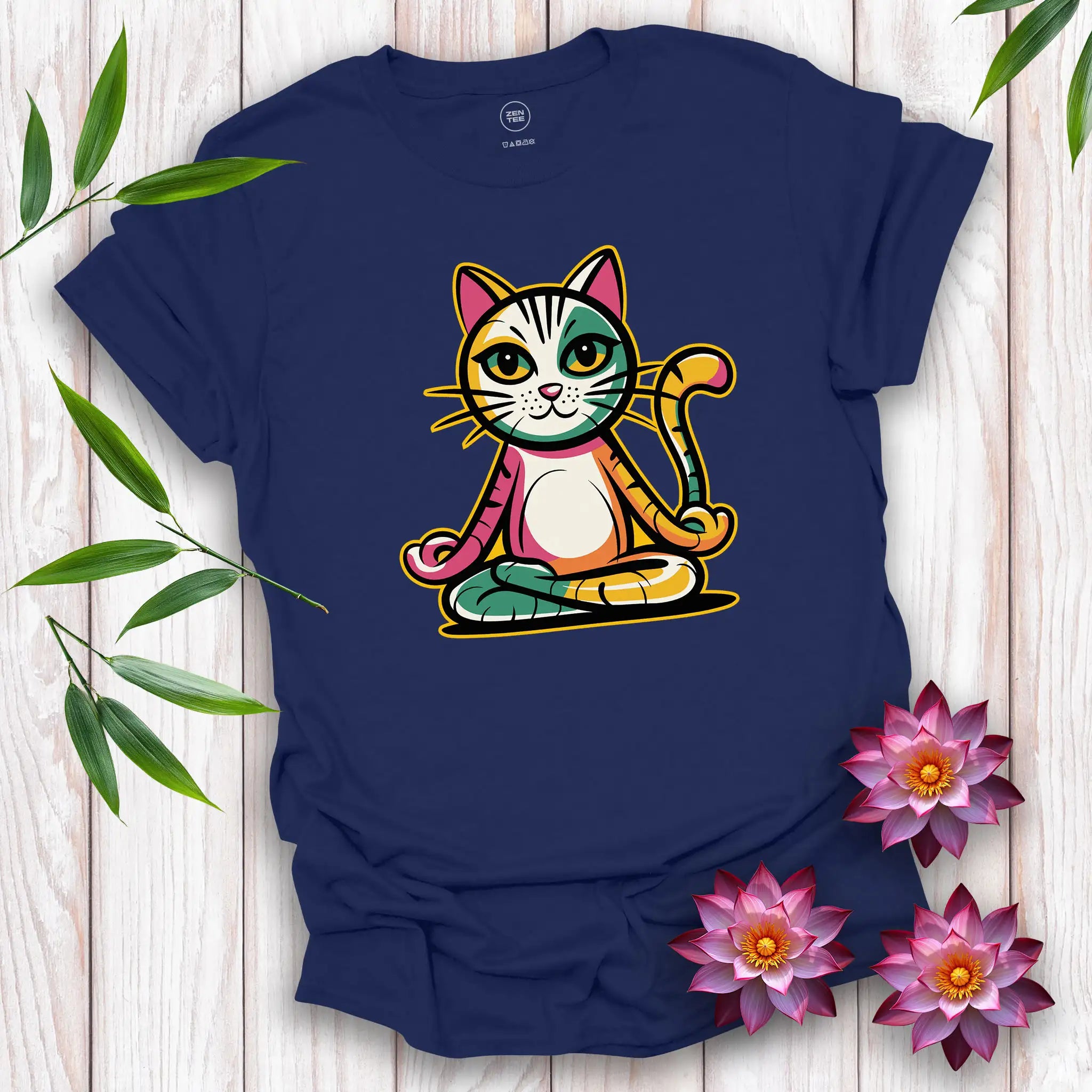 Yoga Cat T-Shirt