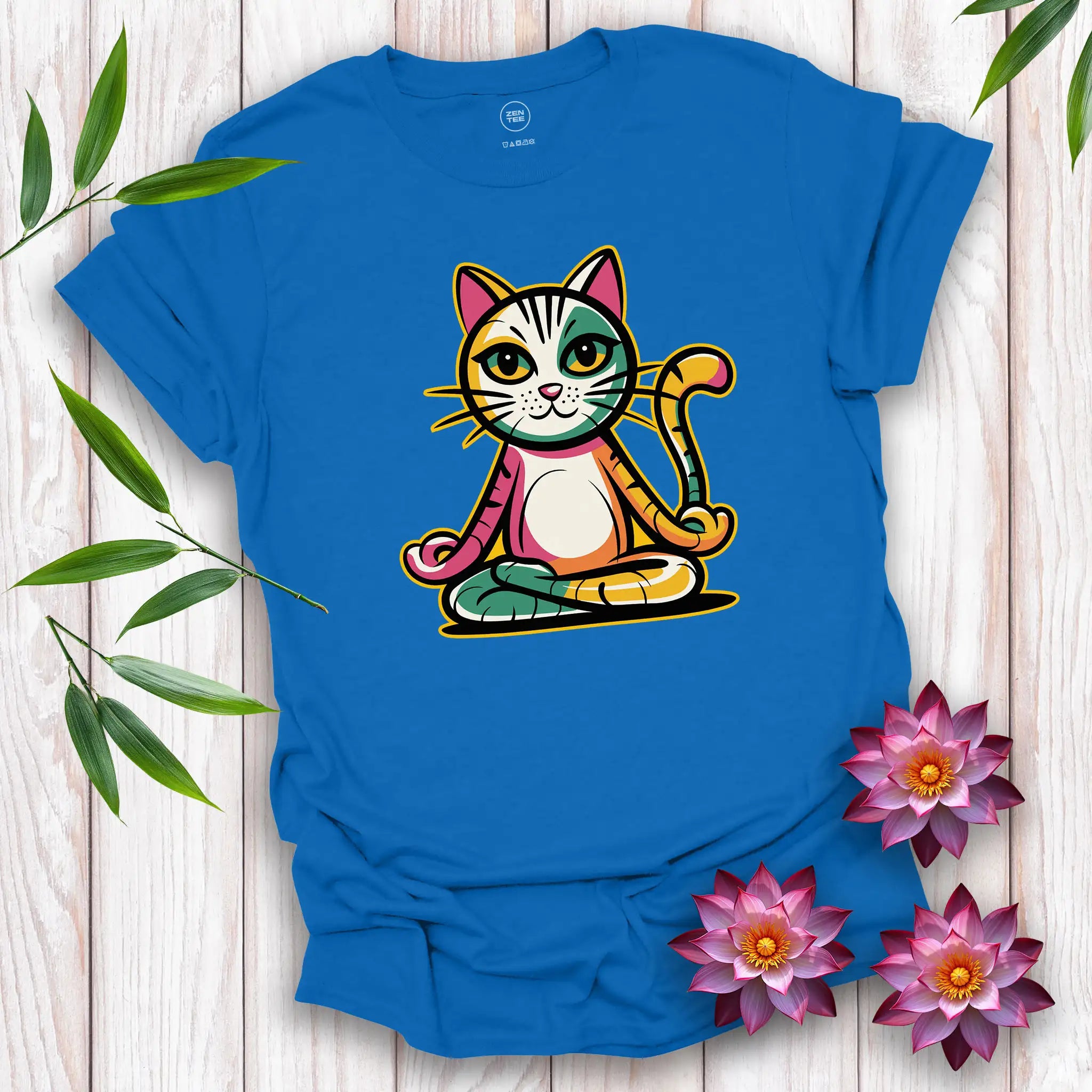 Yoga Cat T-Shirt