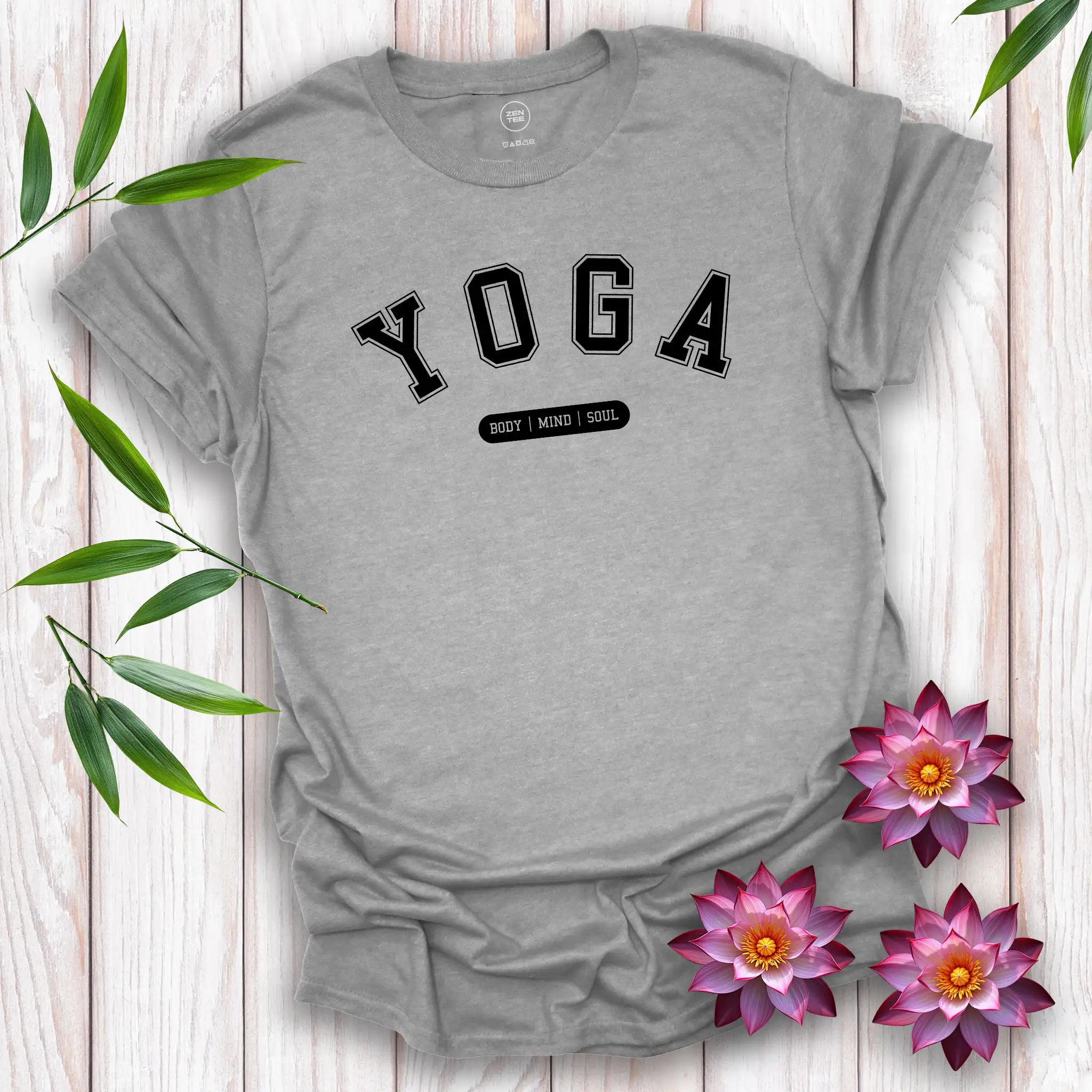 Yoga Collegiate T-Shirt