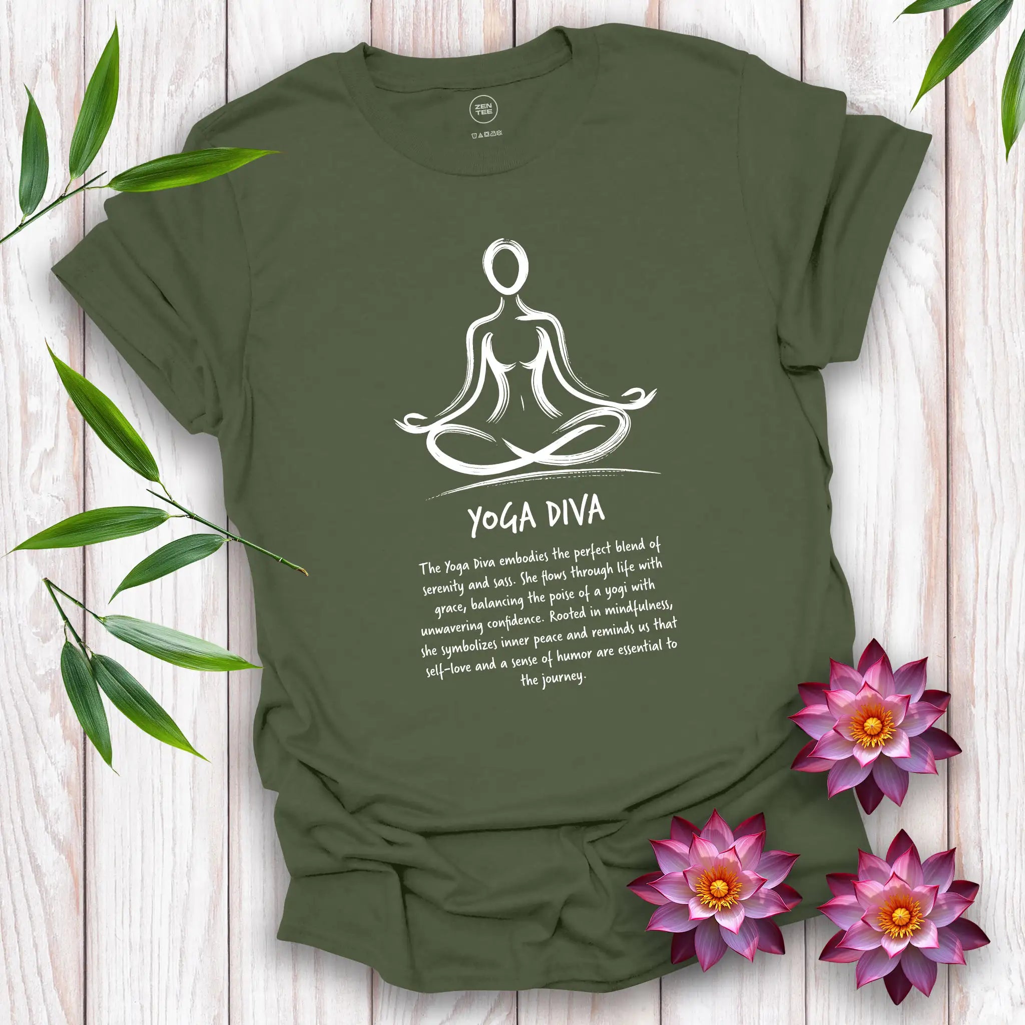 Yoga Diva T-Shirt