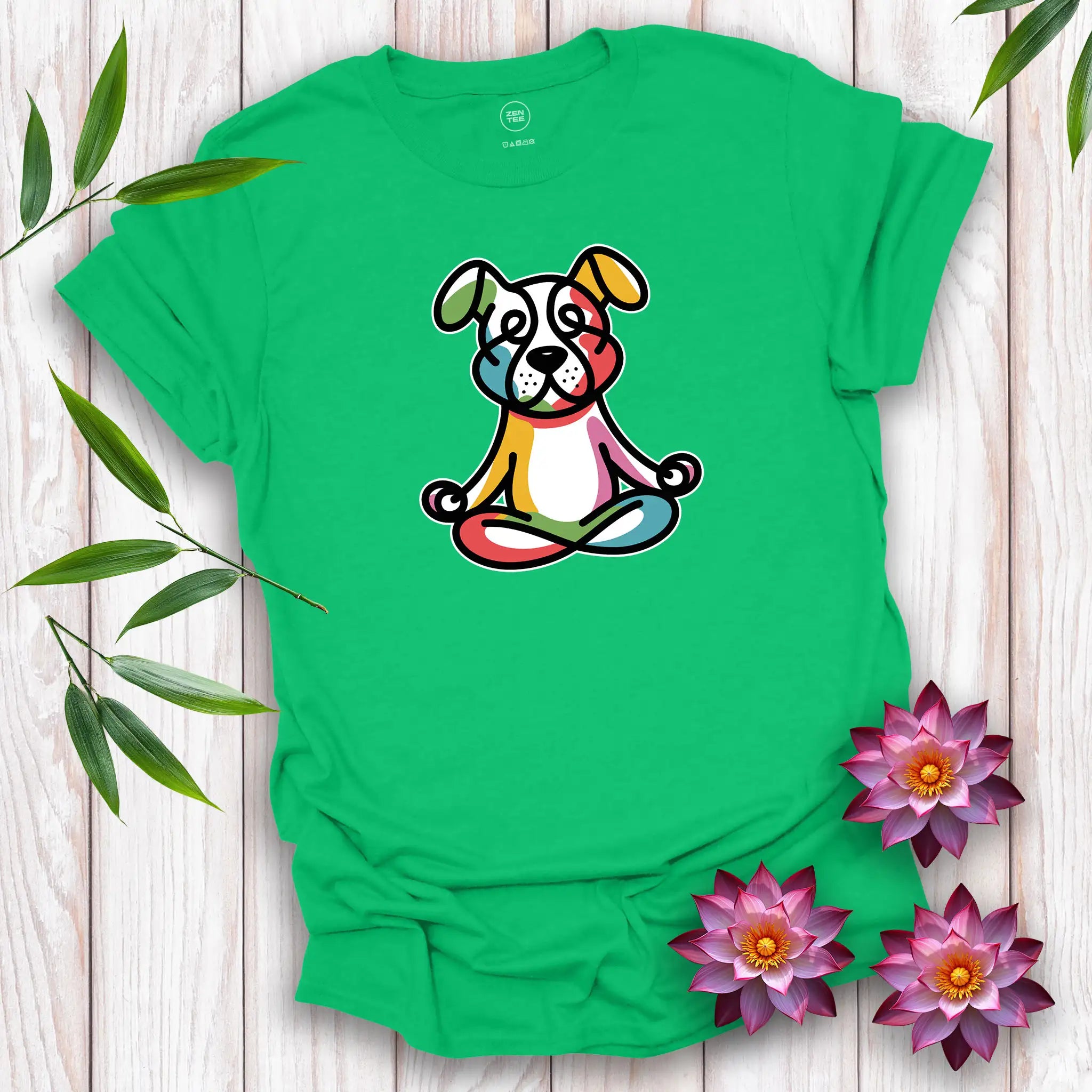 Yoga Dog T-Shirt