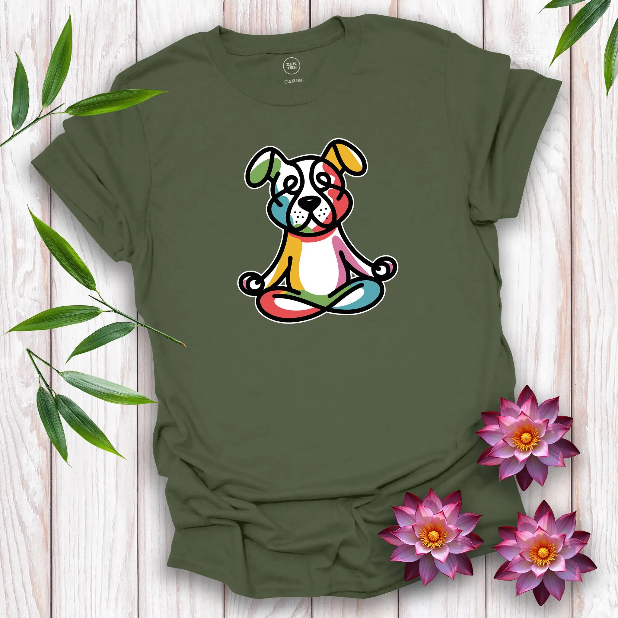 Yoga Dog T-Shirt