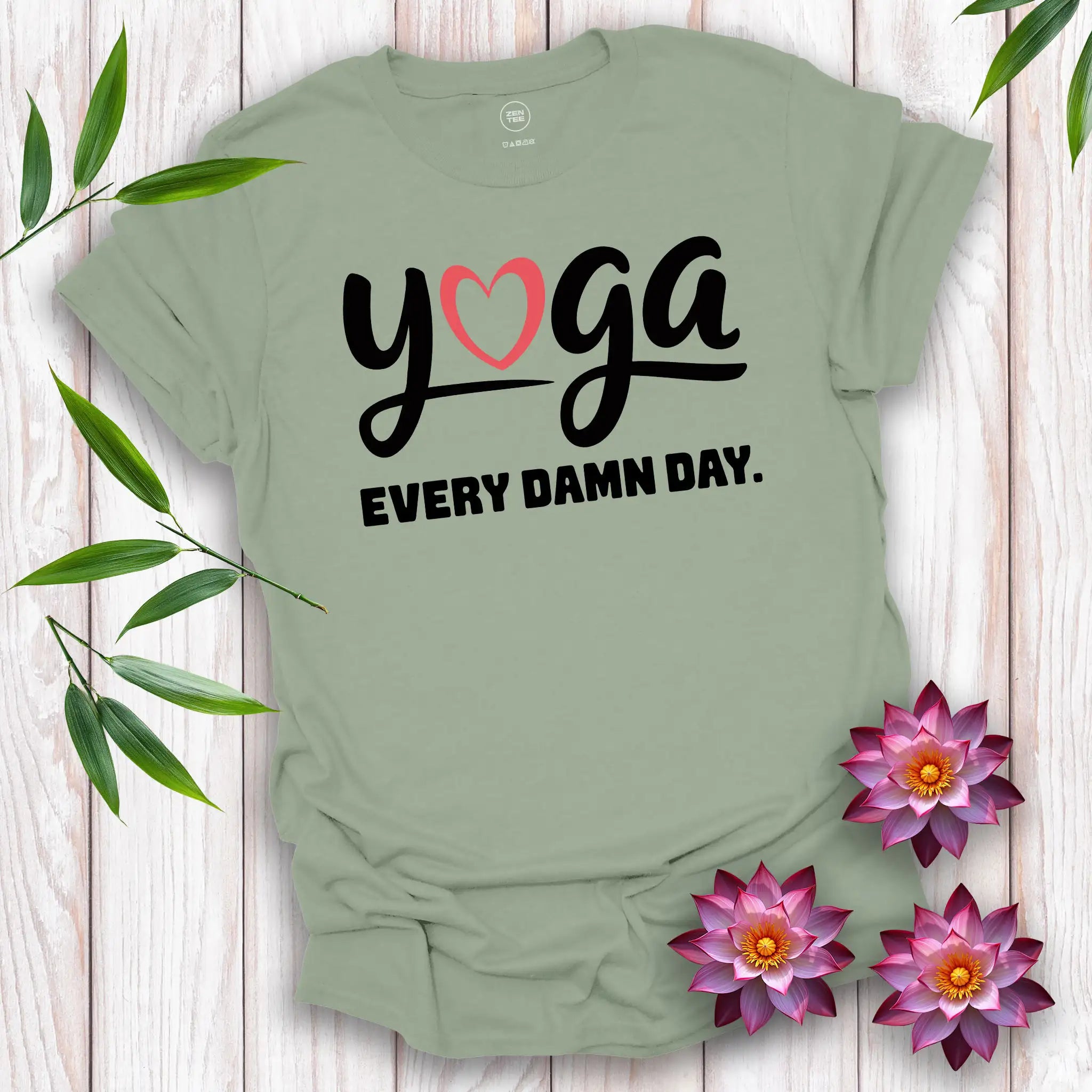Yoga Every Damn Day T-Shirt