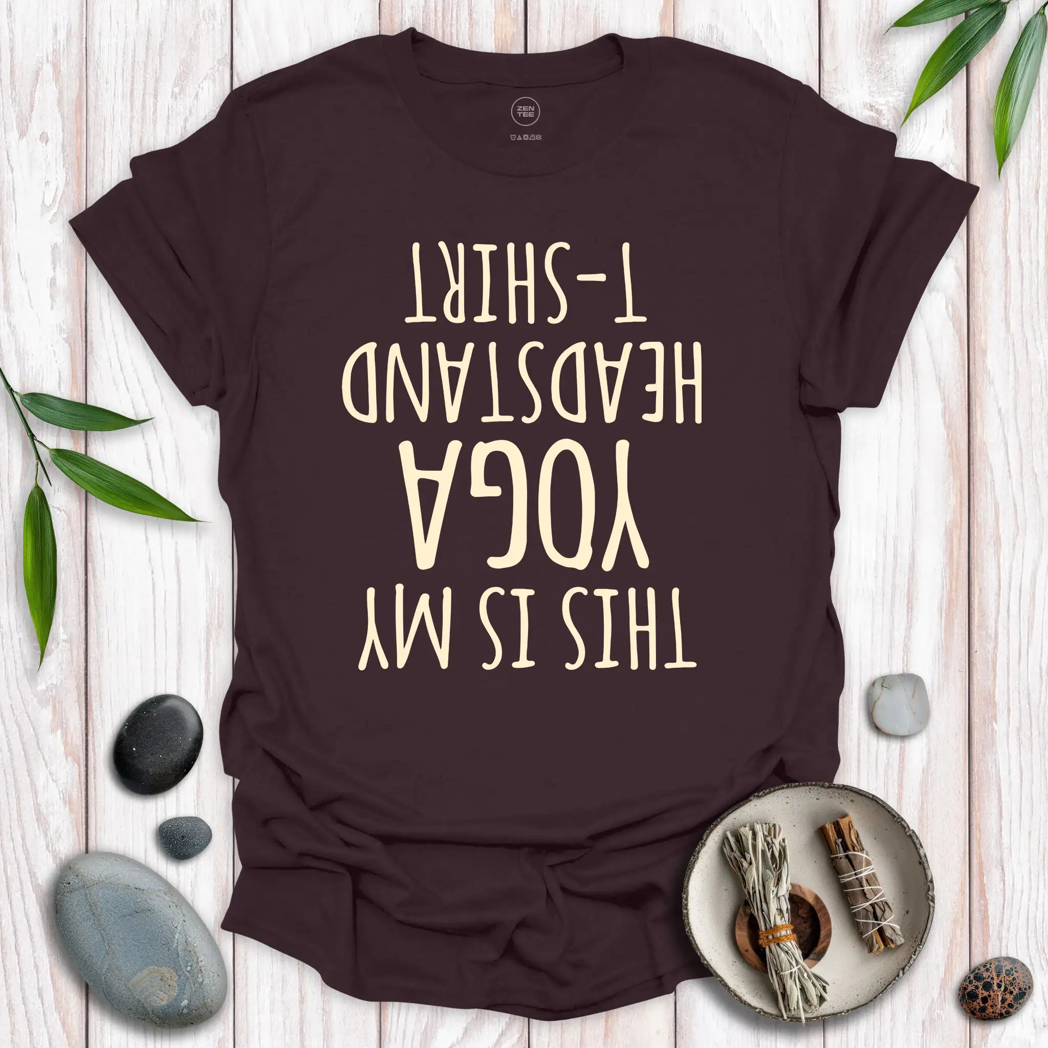 Yoga Headstand II T-Shirt