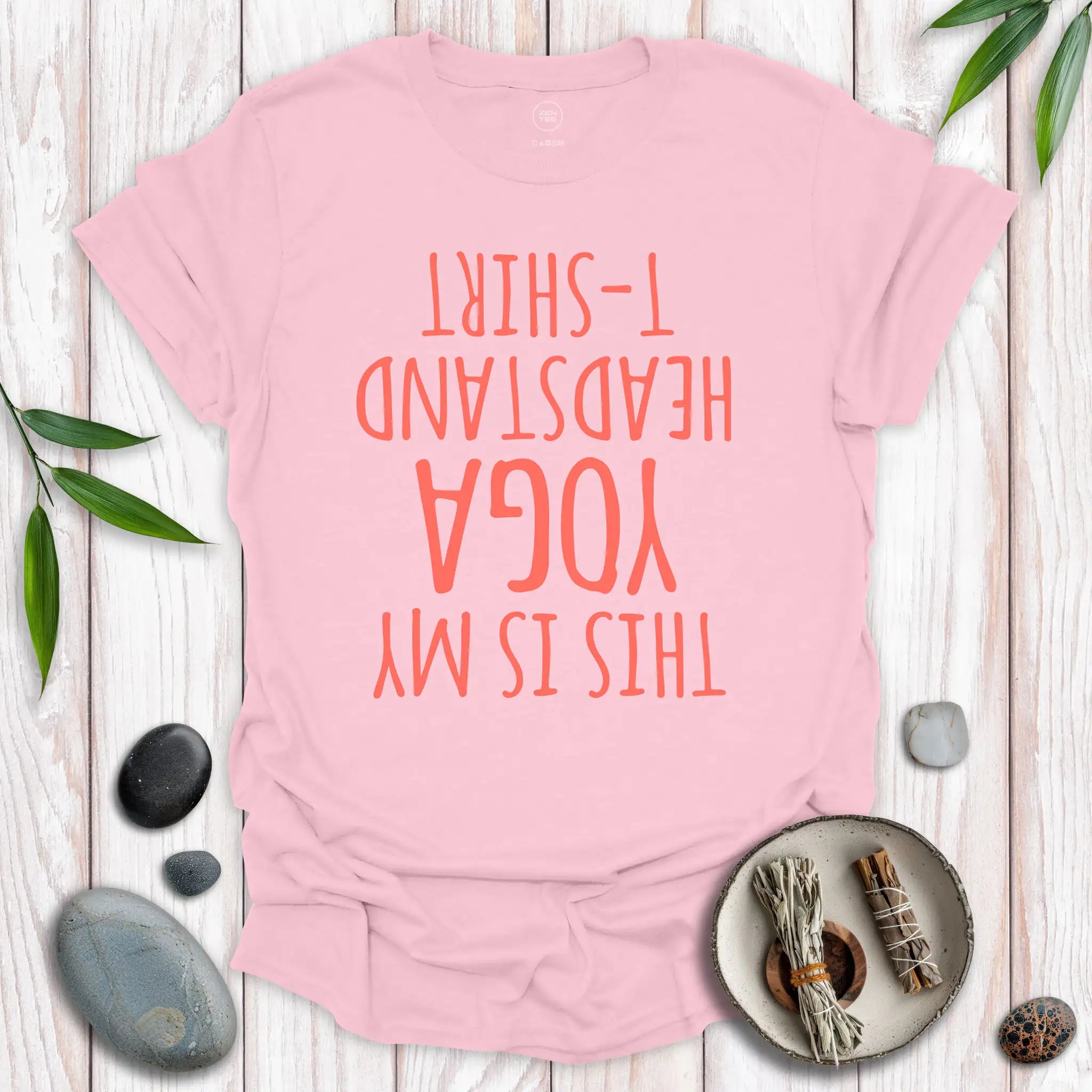 Yoga Headstand II T-Shirt