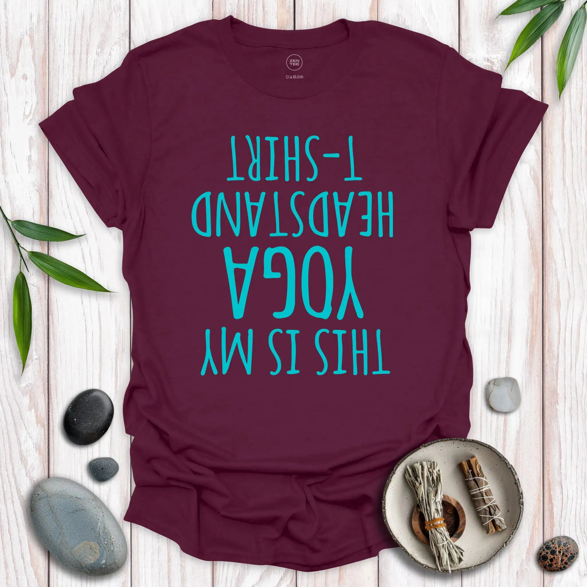 Yoga Headstand II T-Shirt