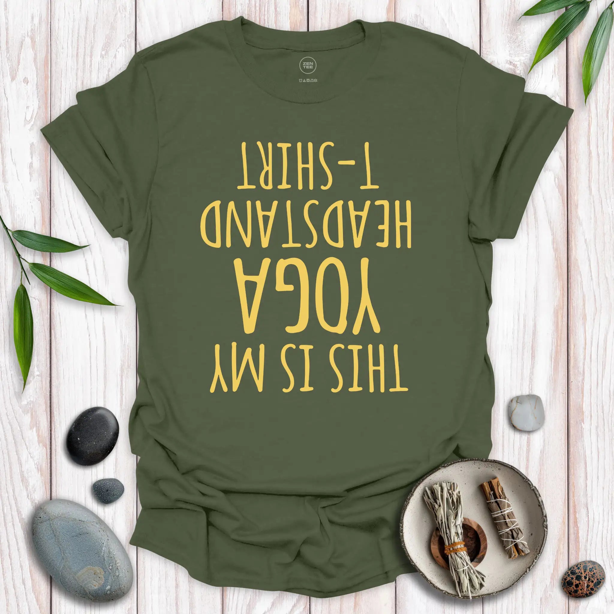 Yoga Headstand II T-Shirt