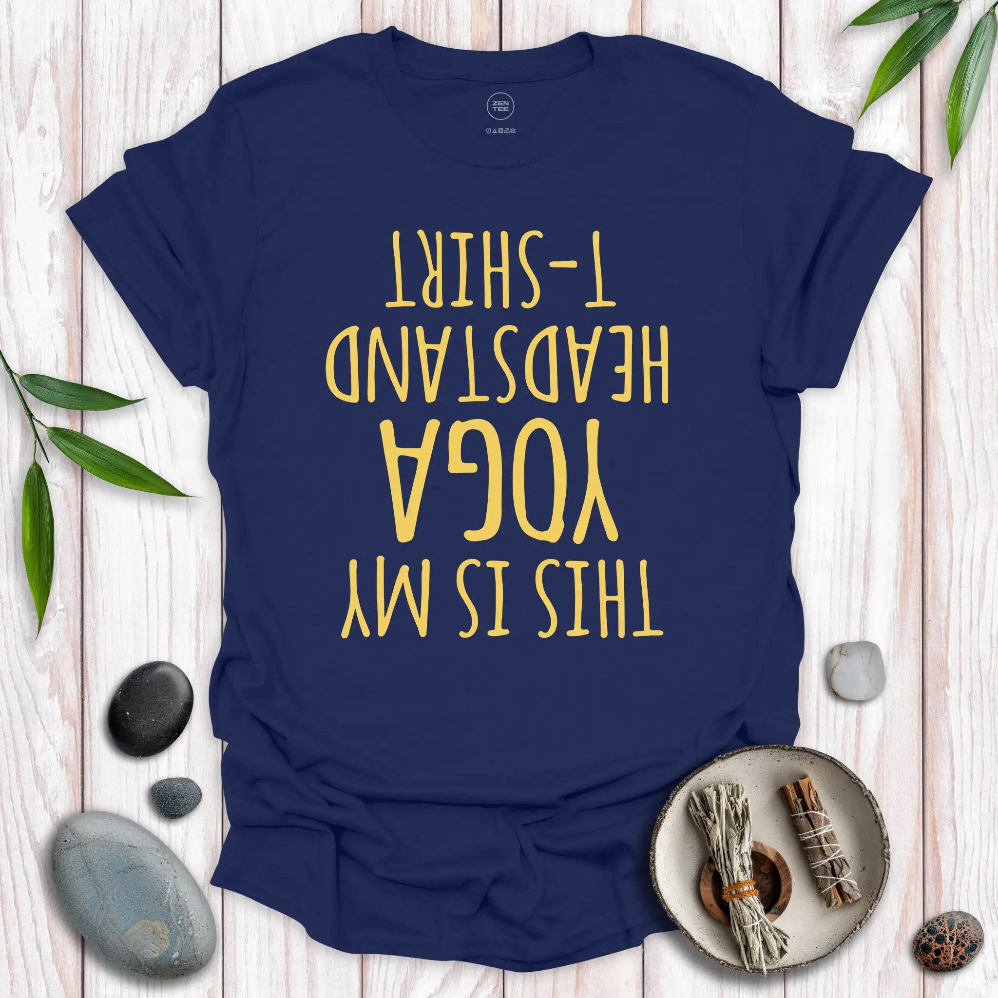 Yoga Headstand II T-Shirt