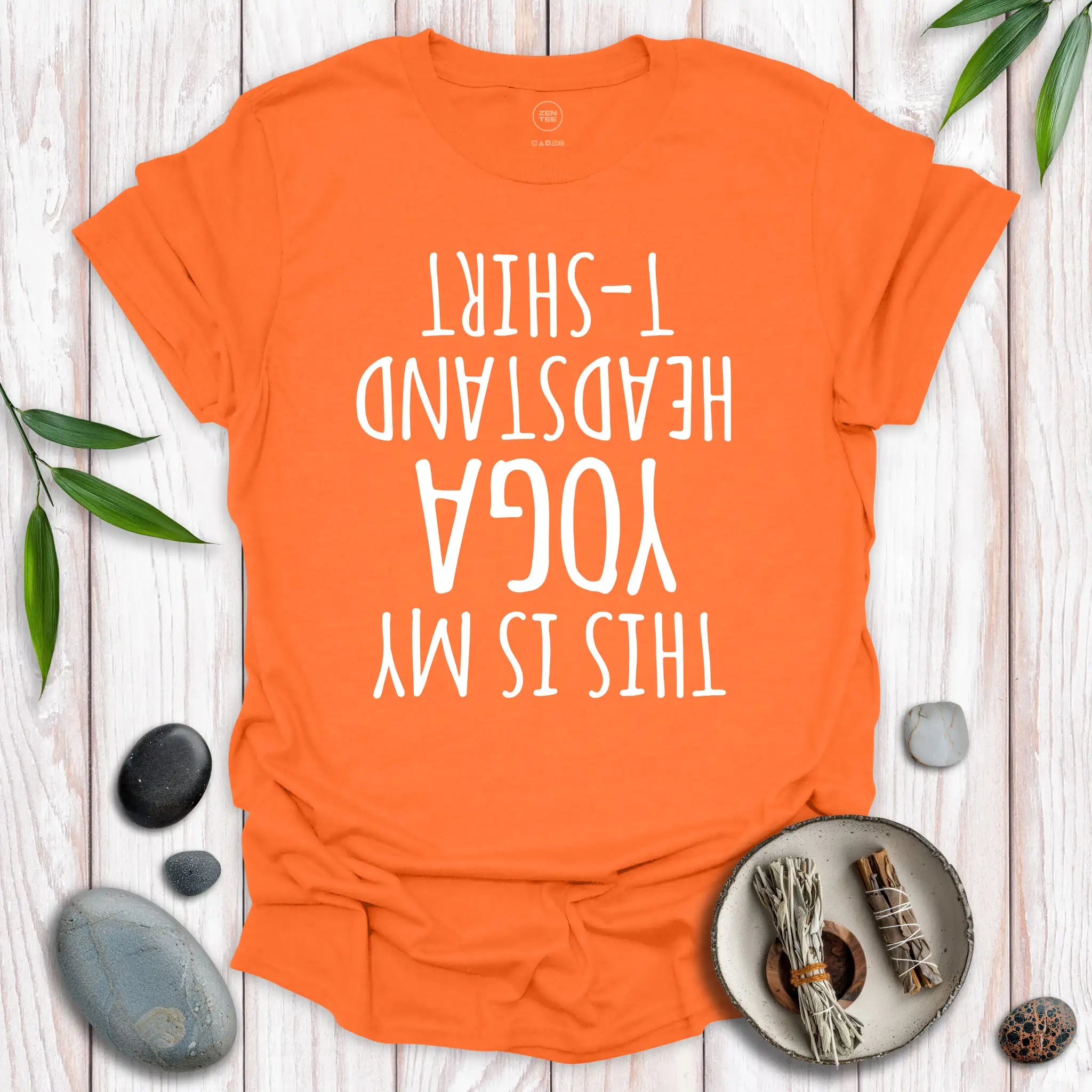 Yoga Headstand II T-Shirt