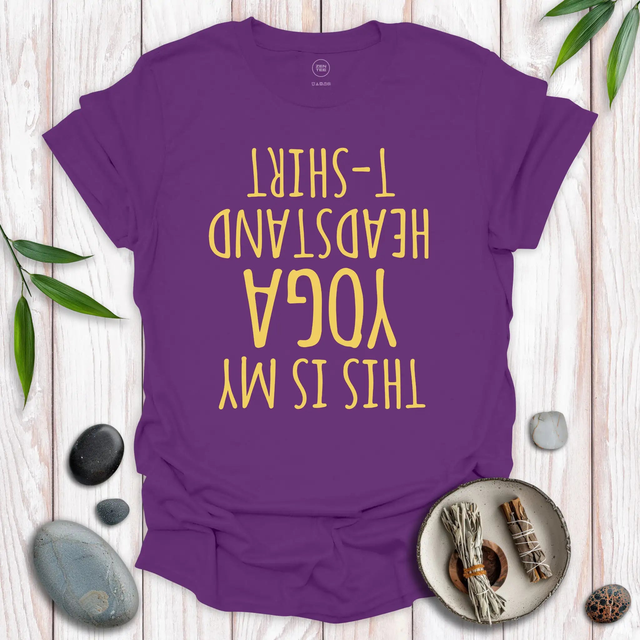 Yoga Headstand II T-Shirt