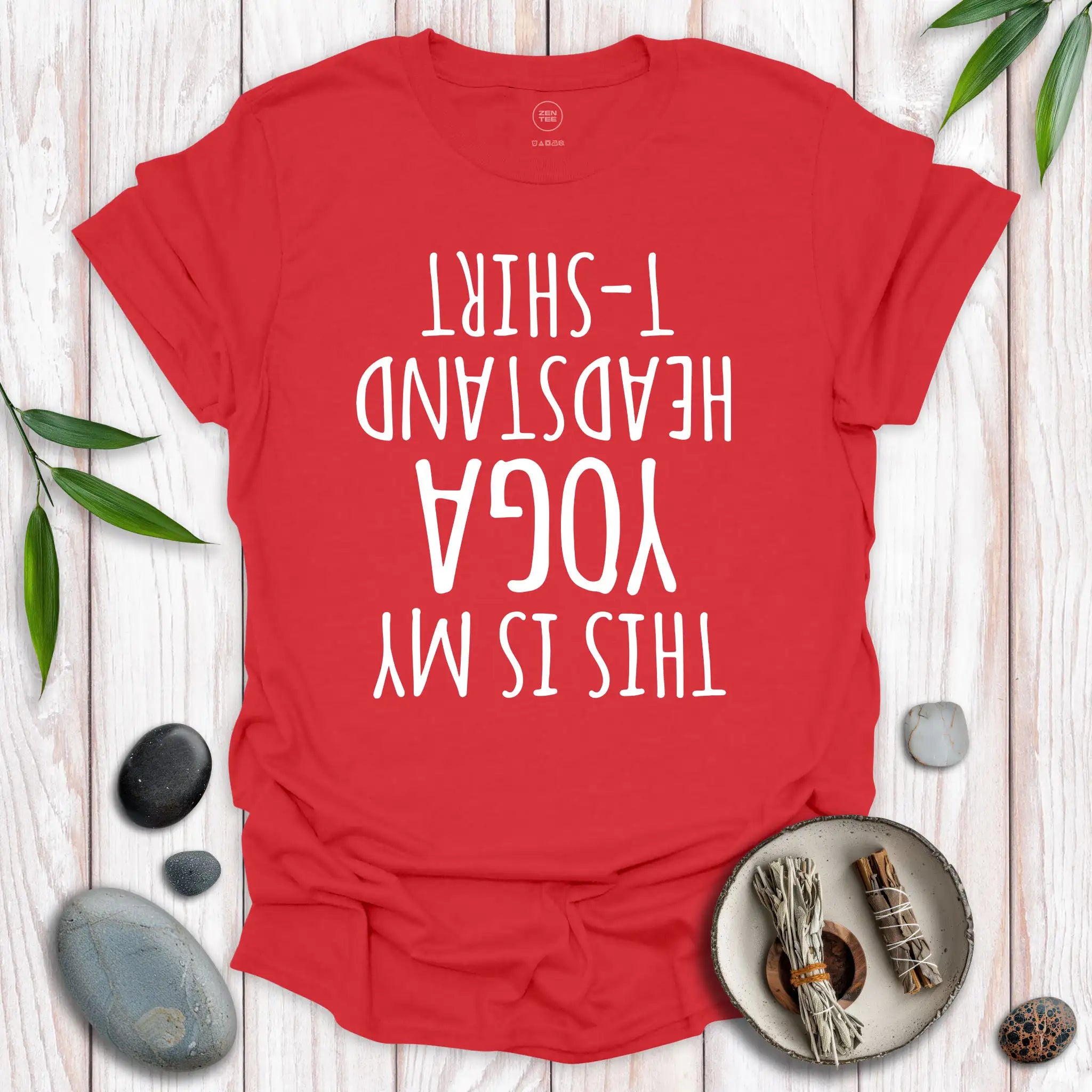 Yoga Headstand II T-Shirt