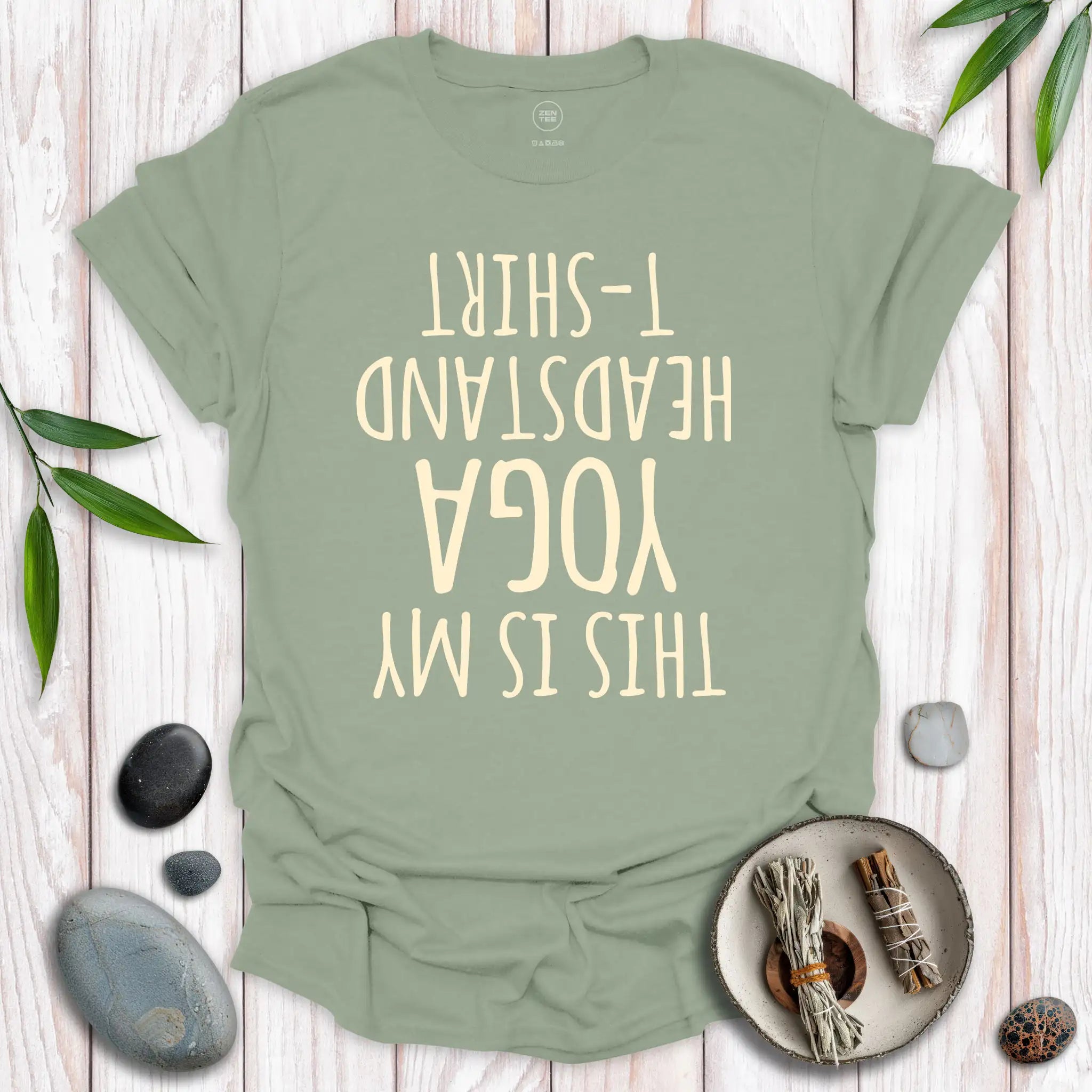 Yoga Headstand II T-Shirt