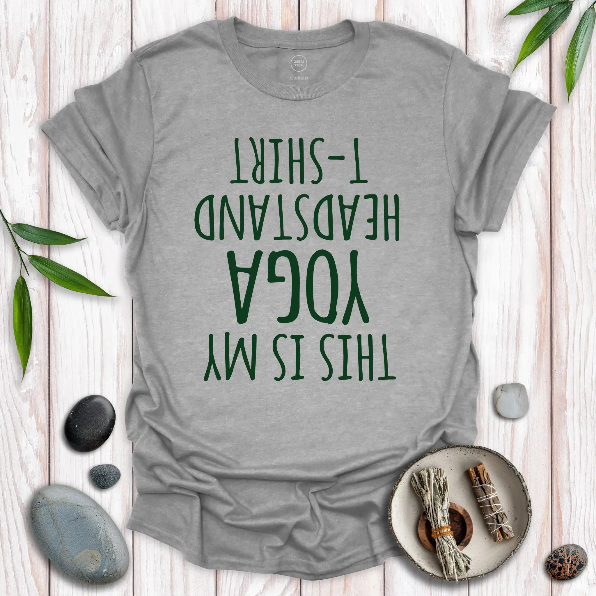 Yoga Headstand II T-Shirt