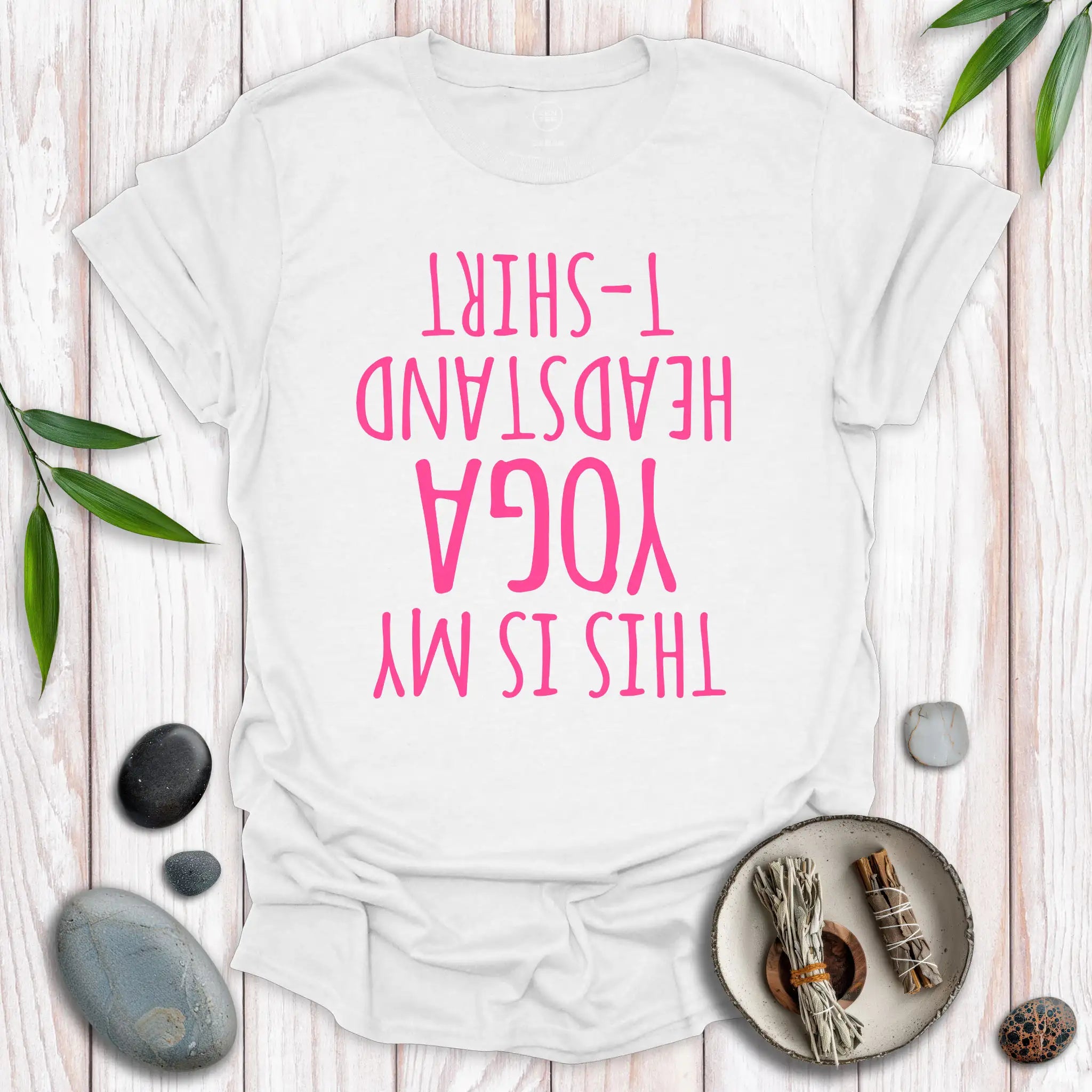Yoga Headstand II T-Shirt