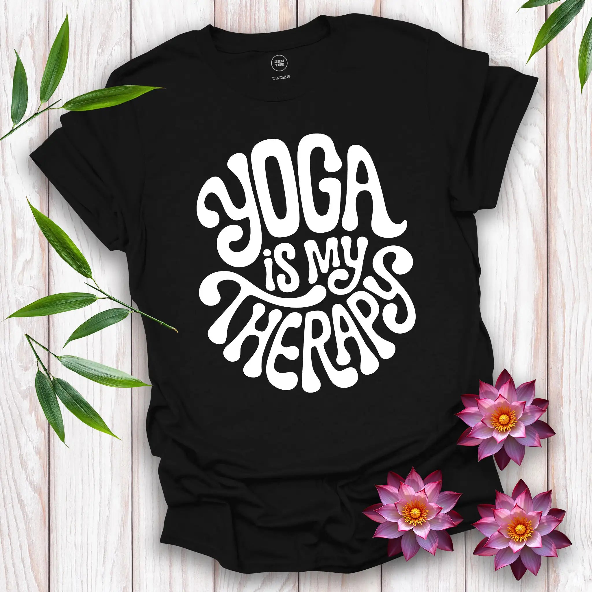 Yoga Is My Therapy T-Shirt