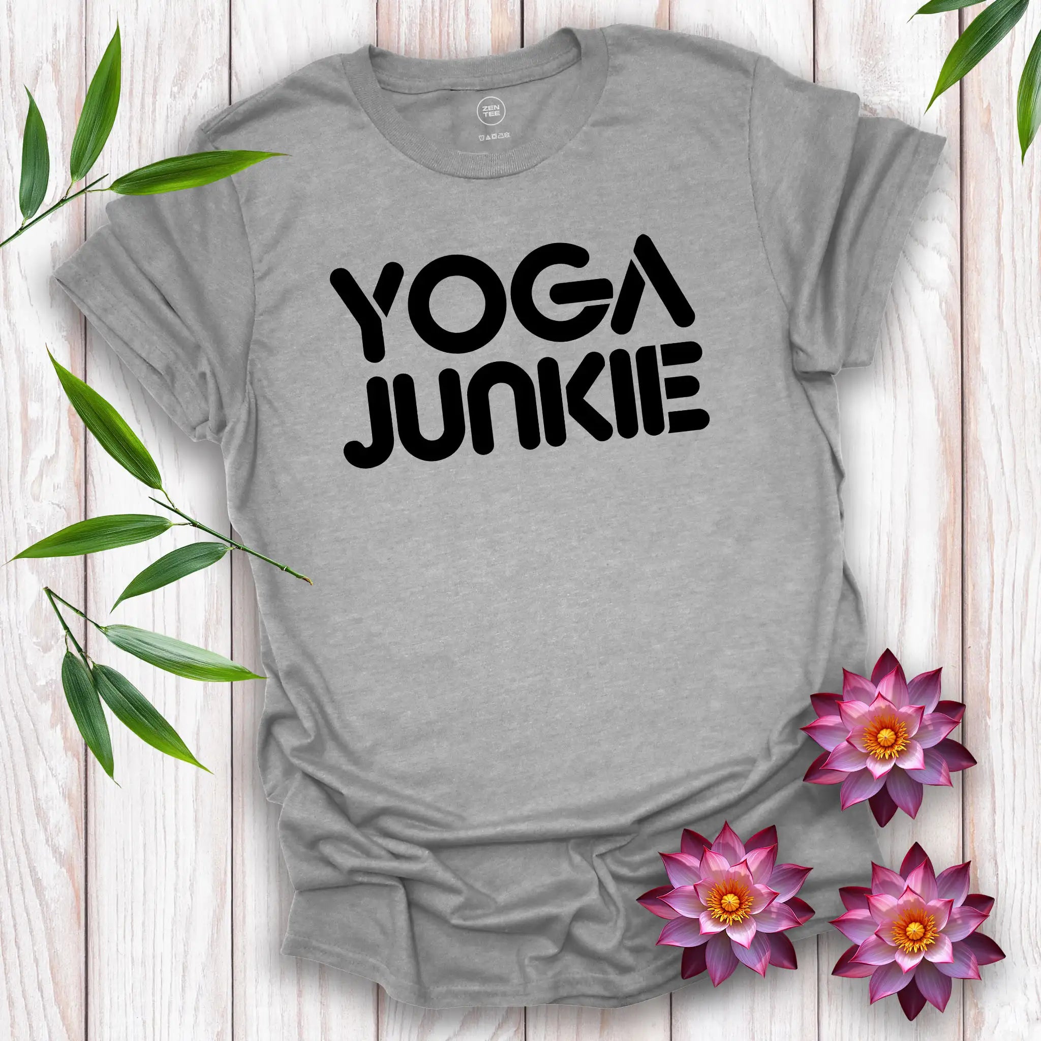 Yoga Junkie T-Shirt