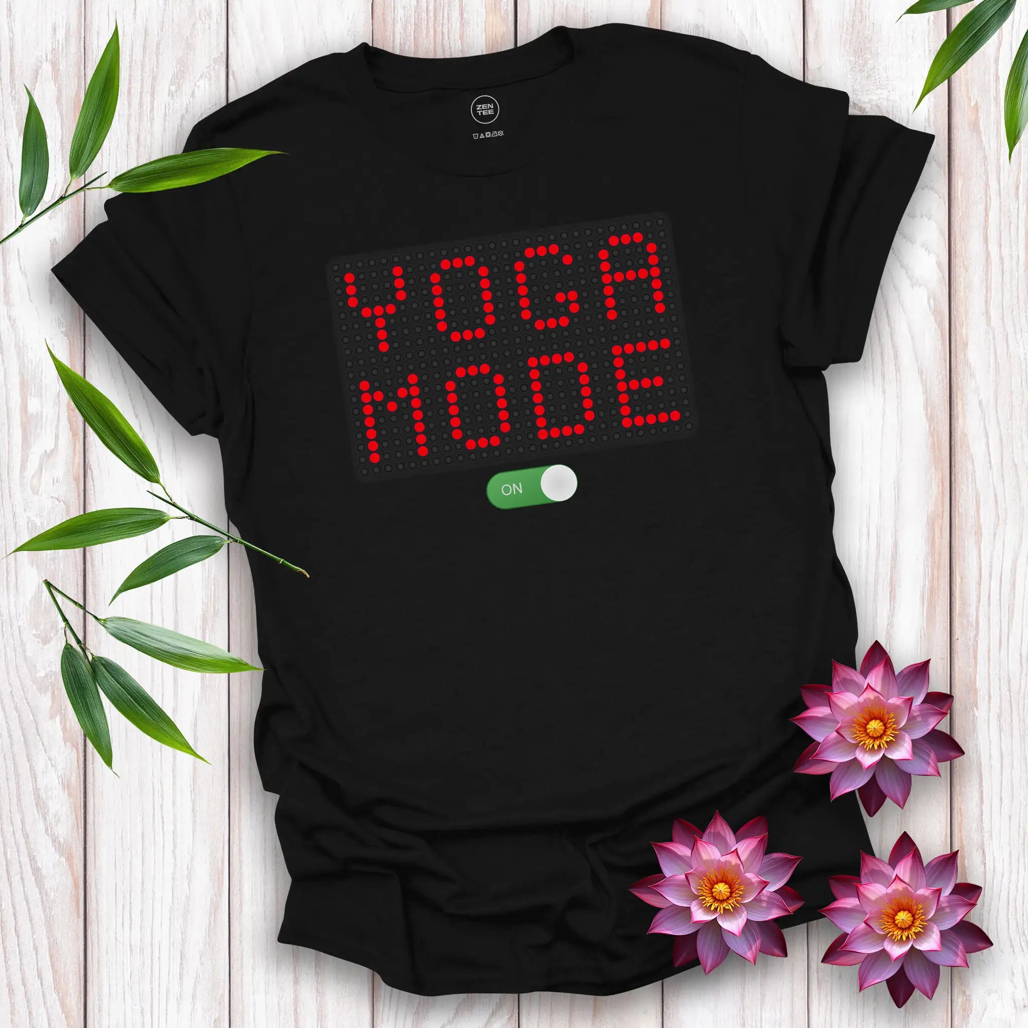 Yoga Mode On T-Shirt
