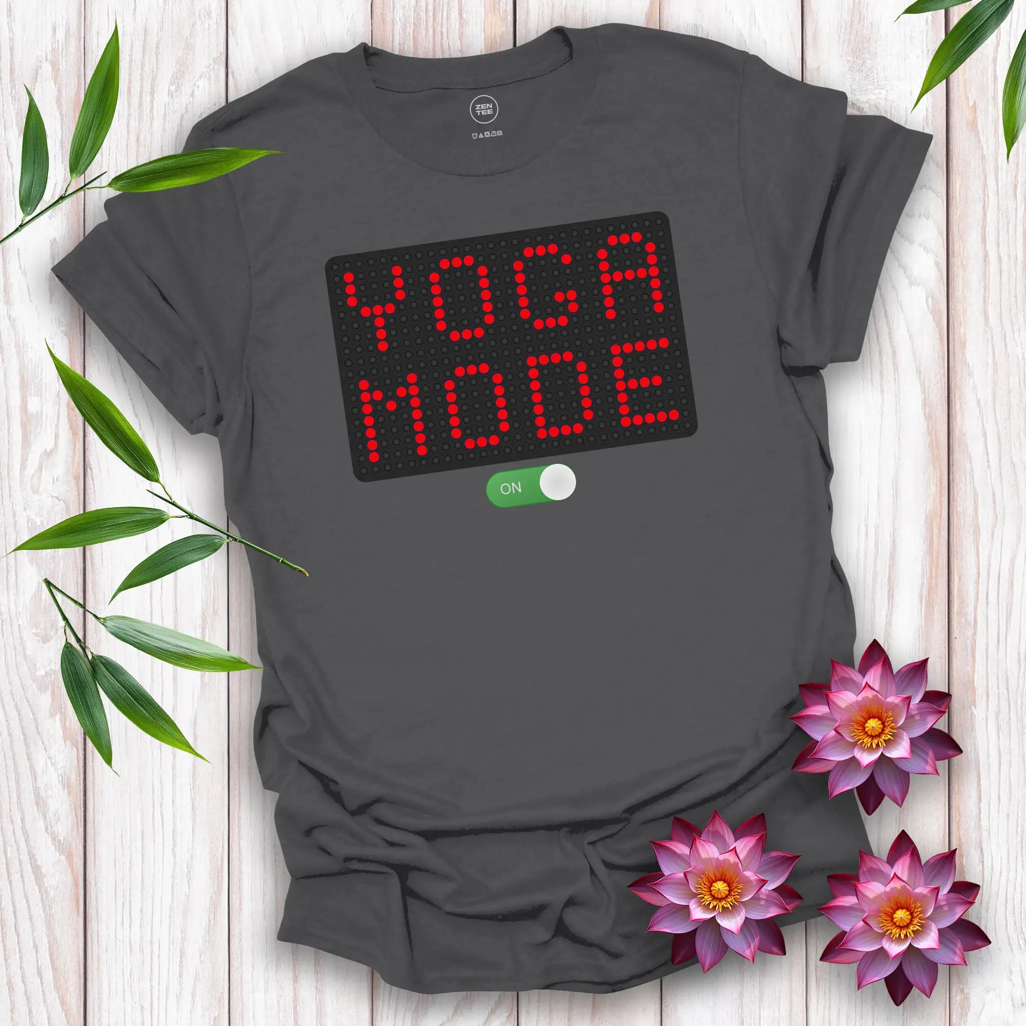 Yoga Mode On T-Shirt