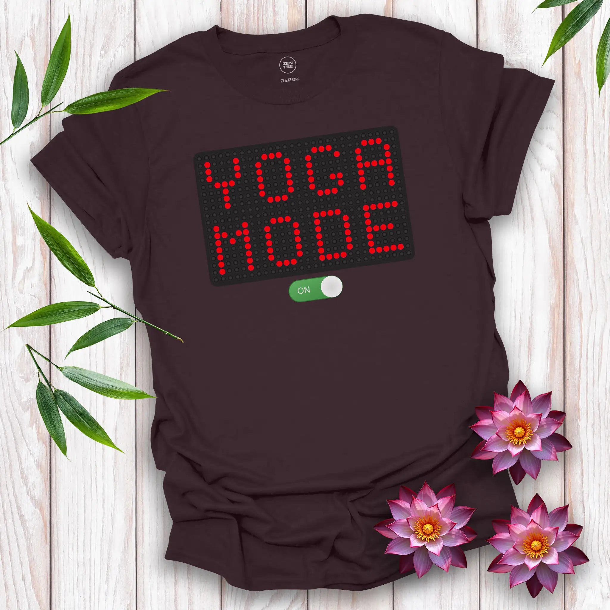 Yoga Mode On T-Shirt