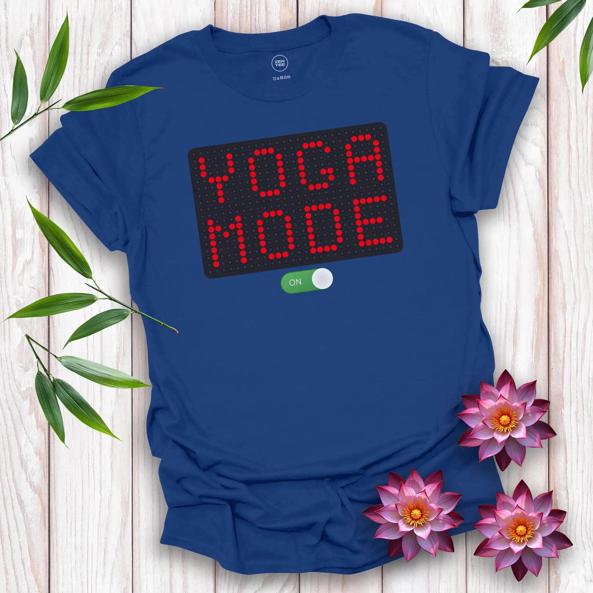 Yoga Mode On T-Shirt