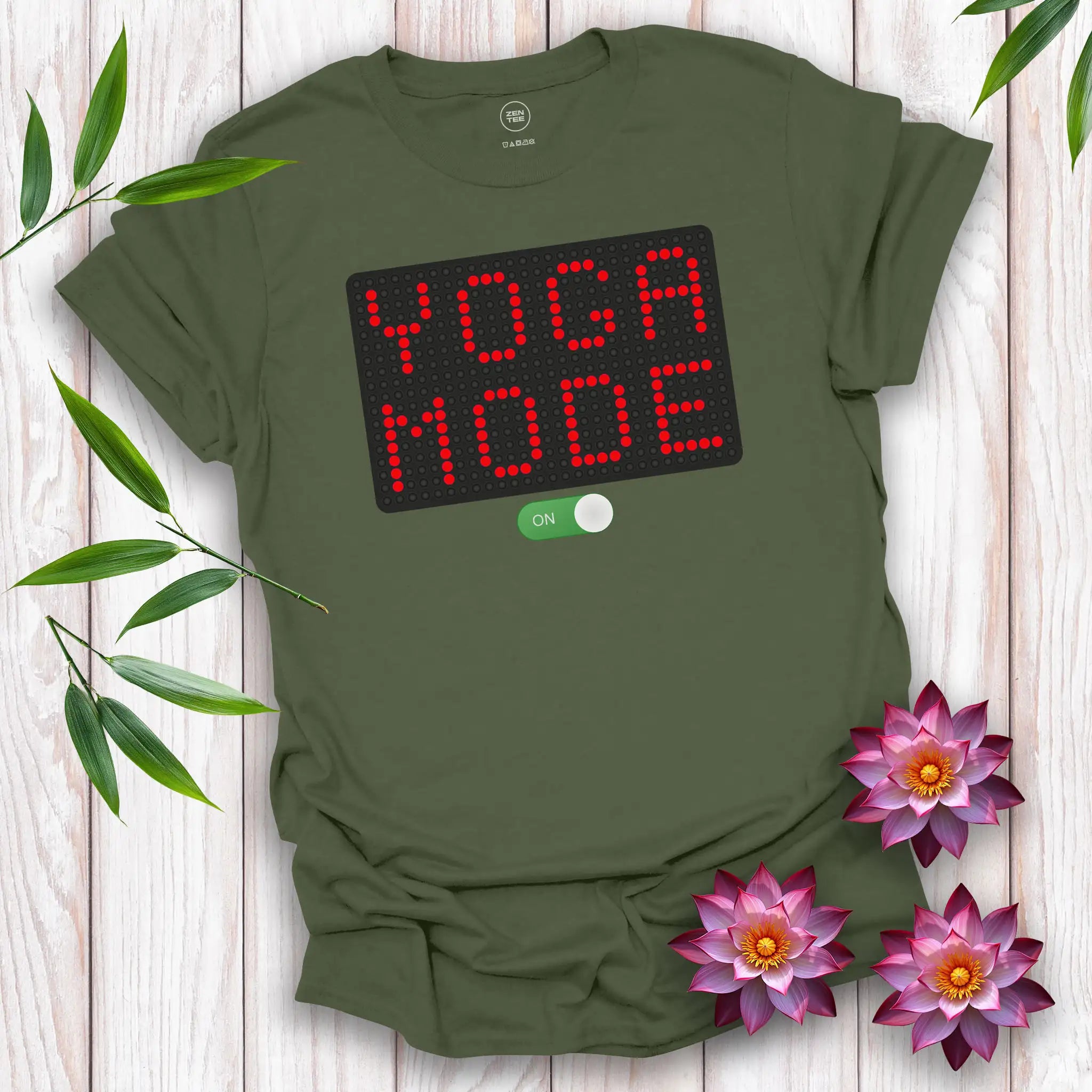Yoga Mode On T-Shirt