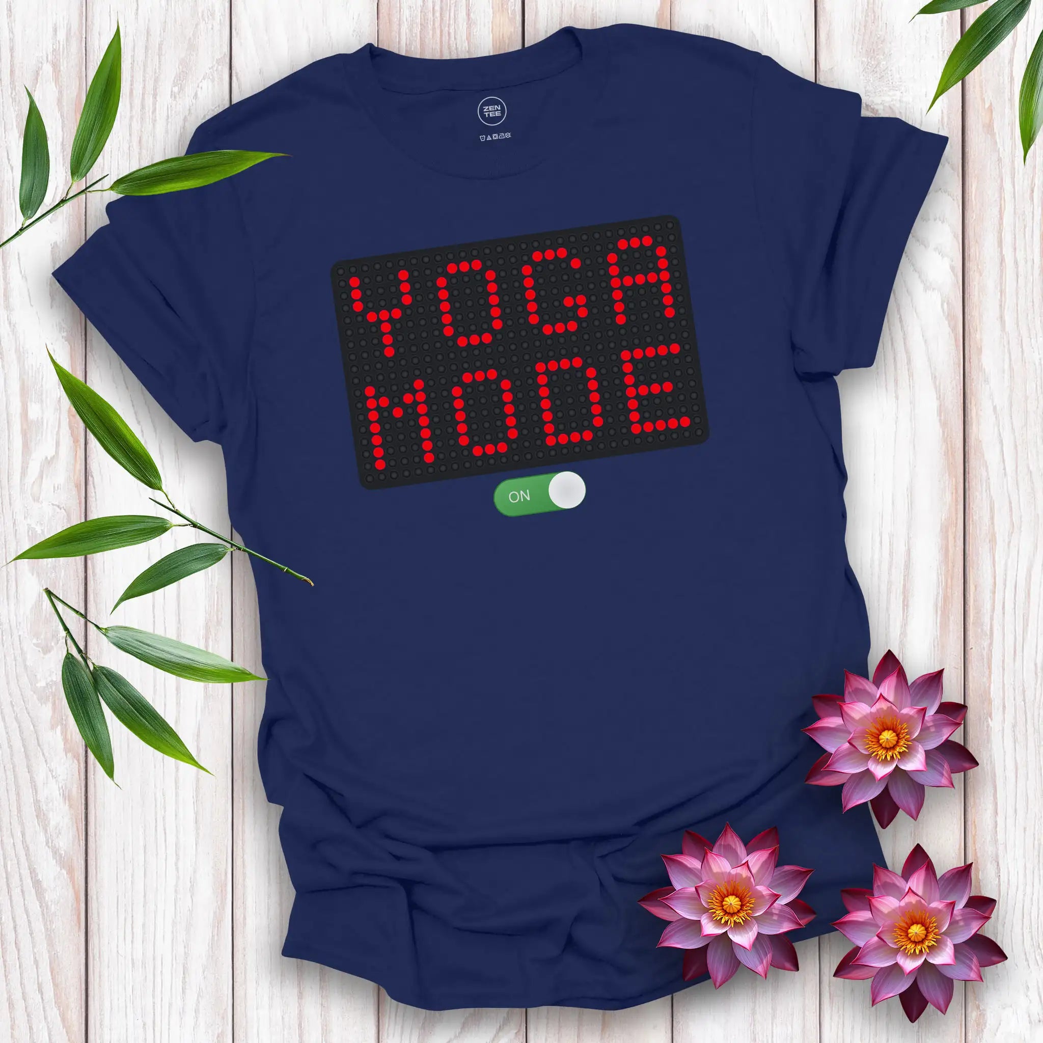 Yoga Mode On T-Shirt