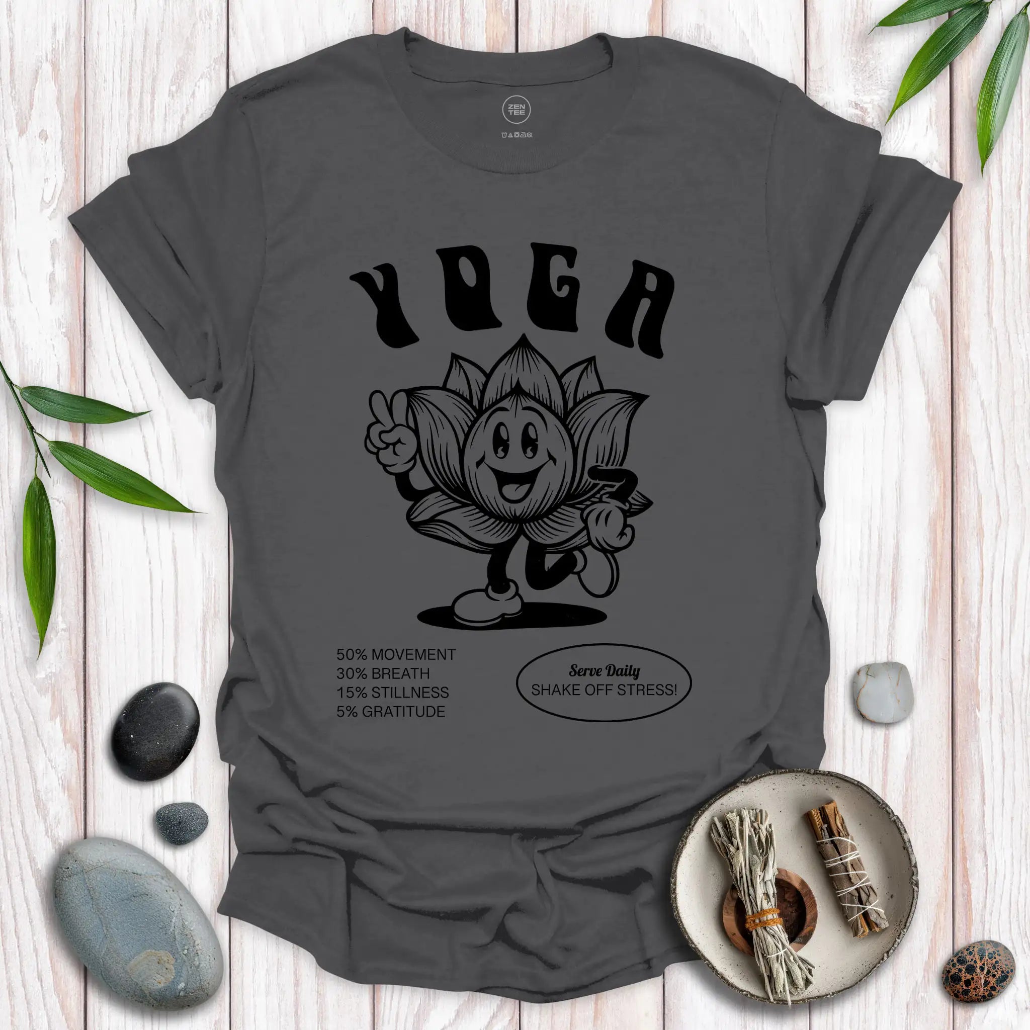 Yoga Recipe T-Shirt