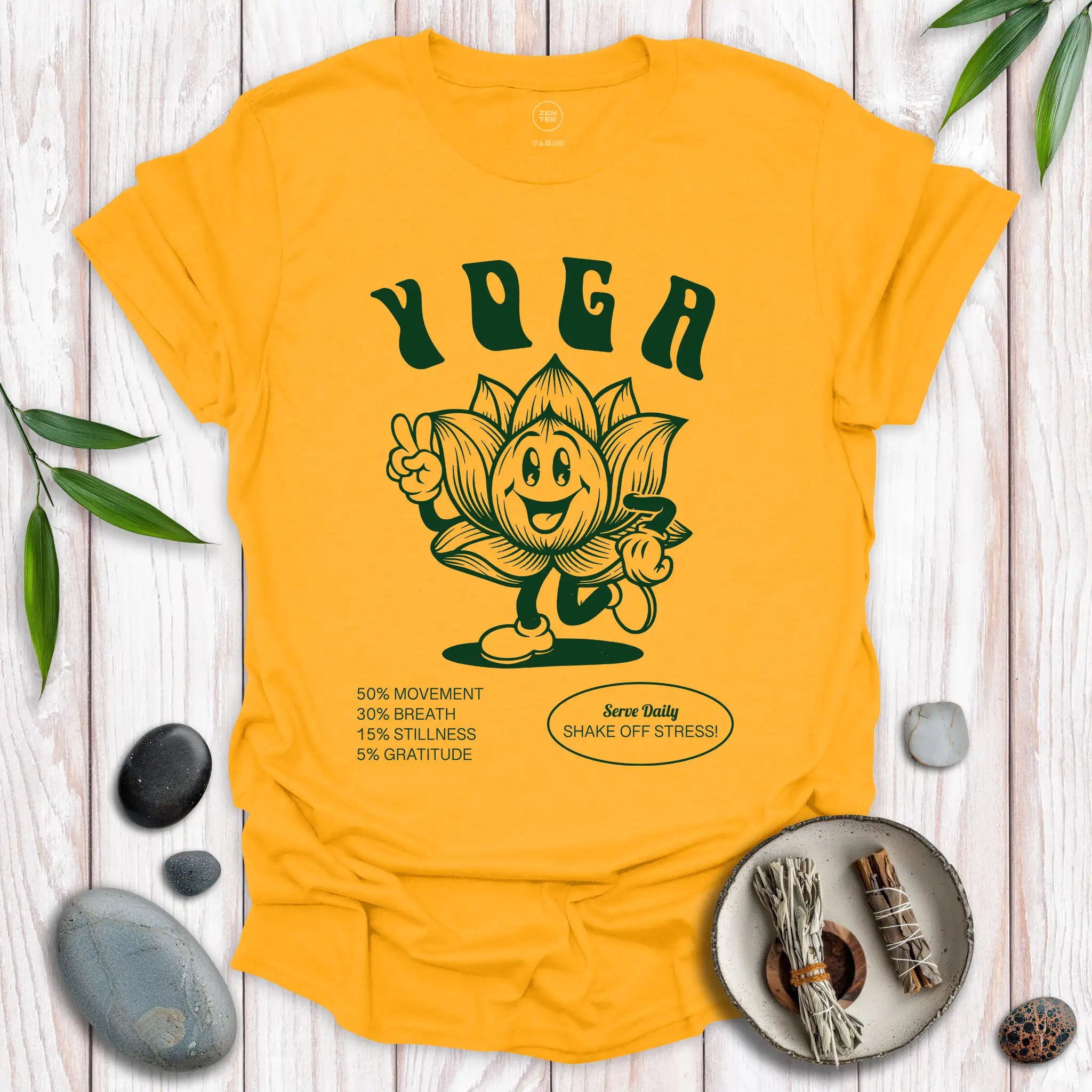 Yoga Recipe T-Shirt