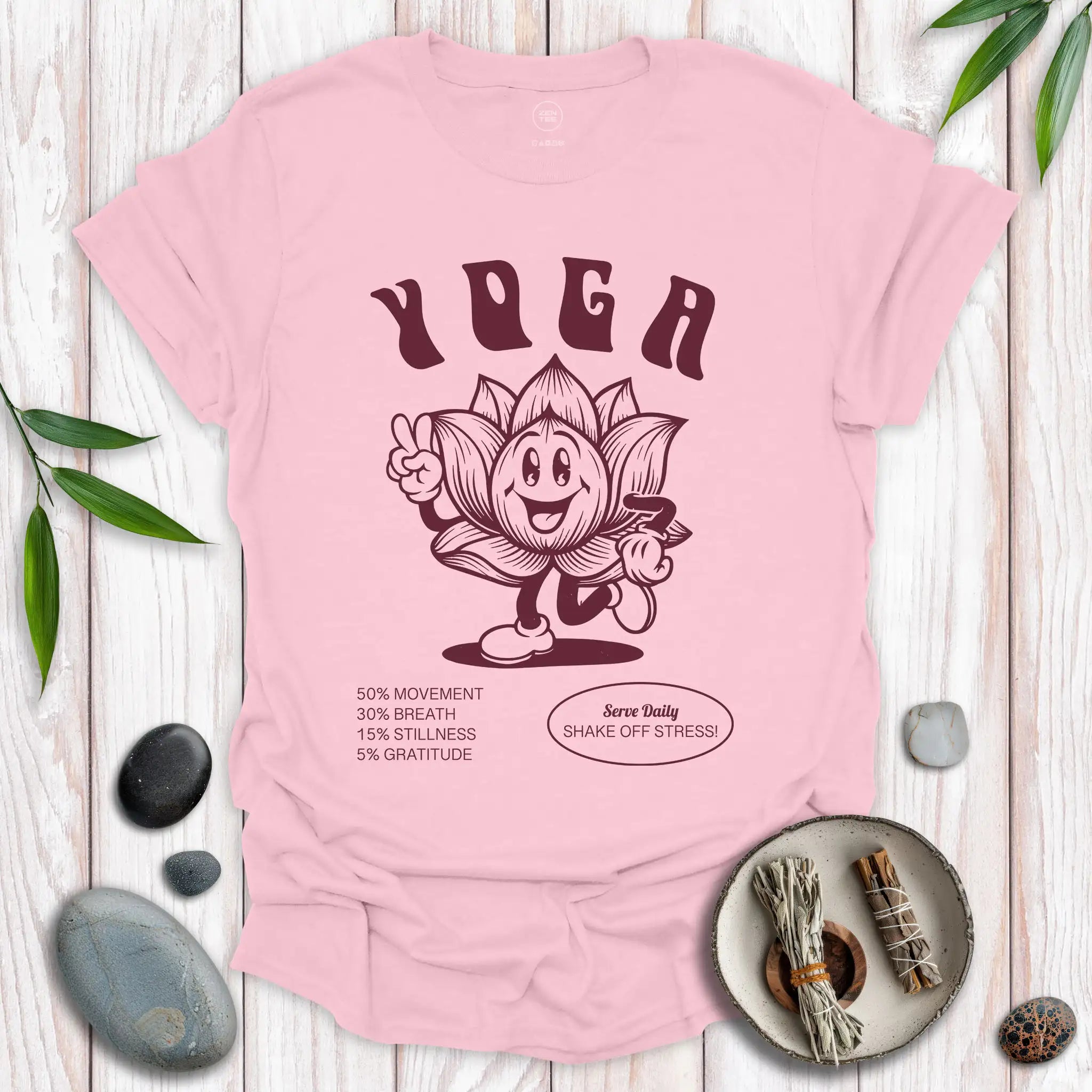 Yoga Recipe T-Shirt