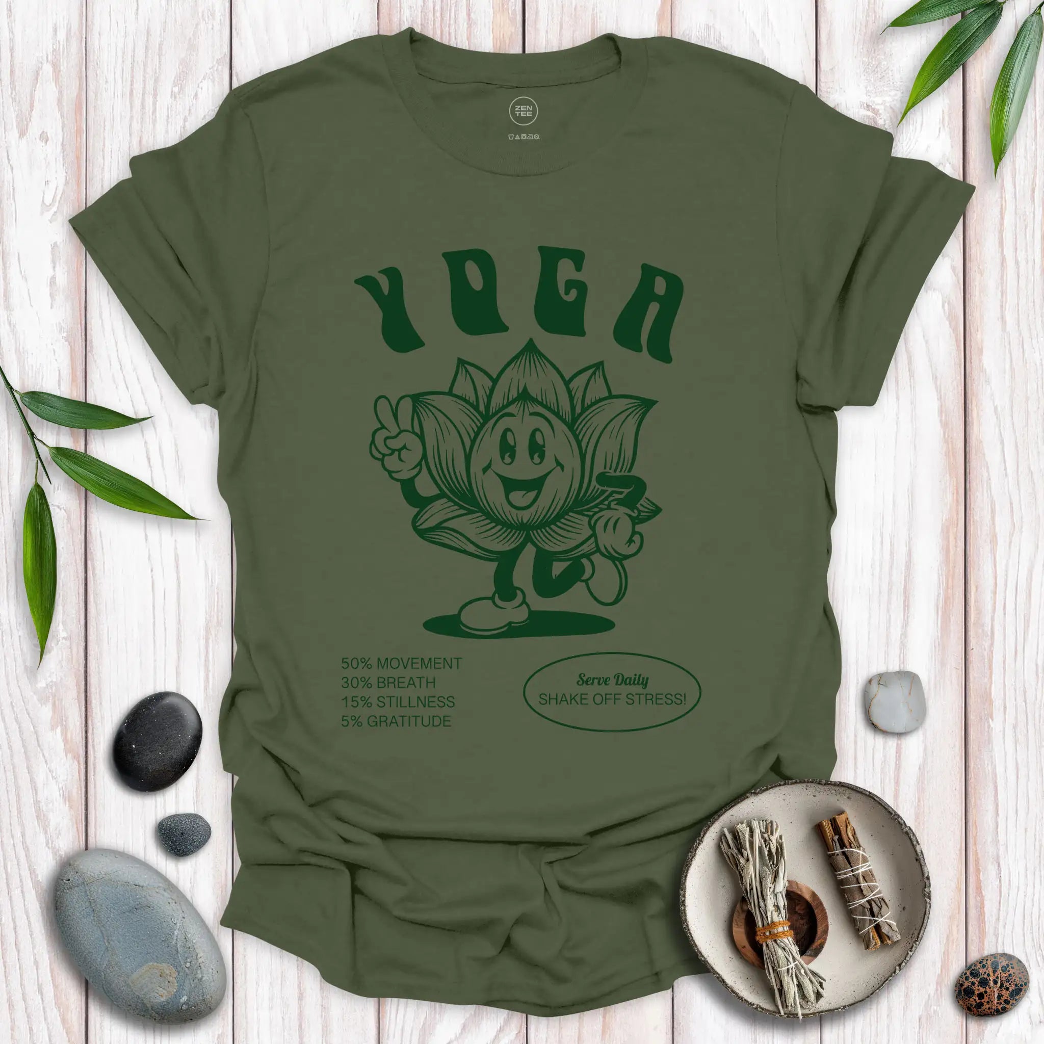 Yoga Recipe T-Shirt