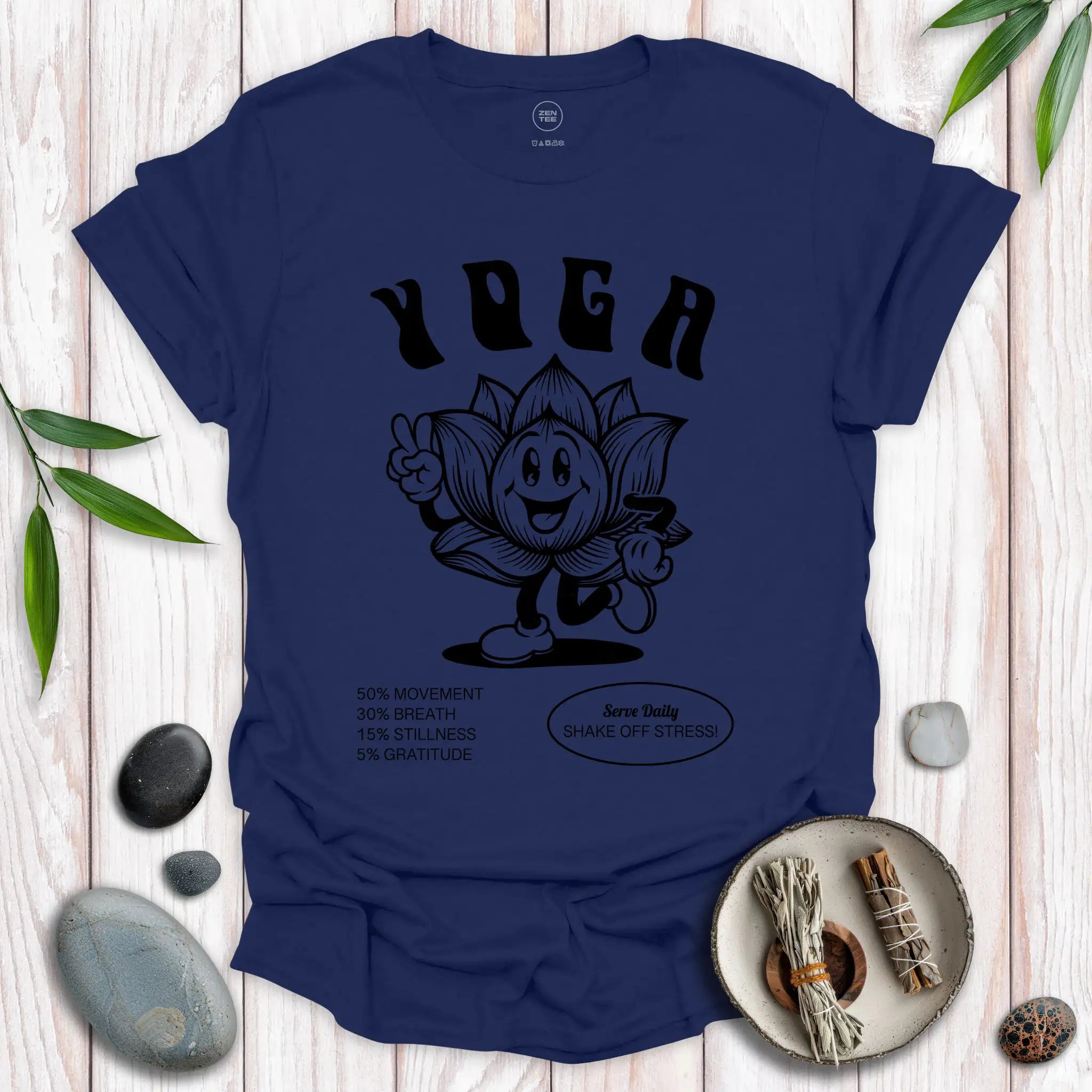 Yoga Recipe T-Shirt